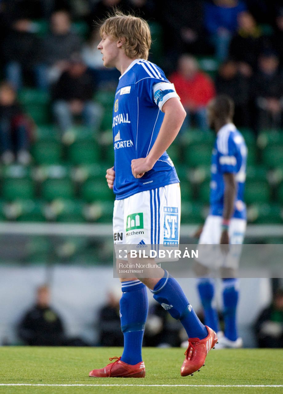 Emil Forsberg, Sundsvall (Tipselit)