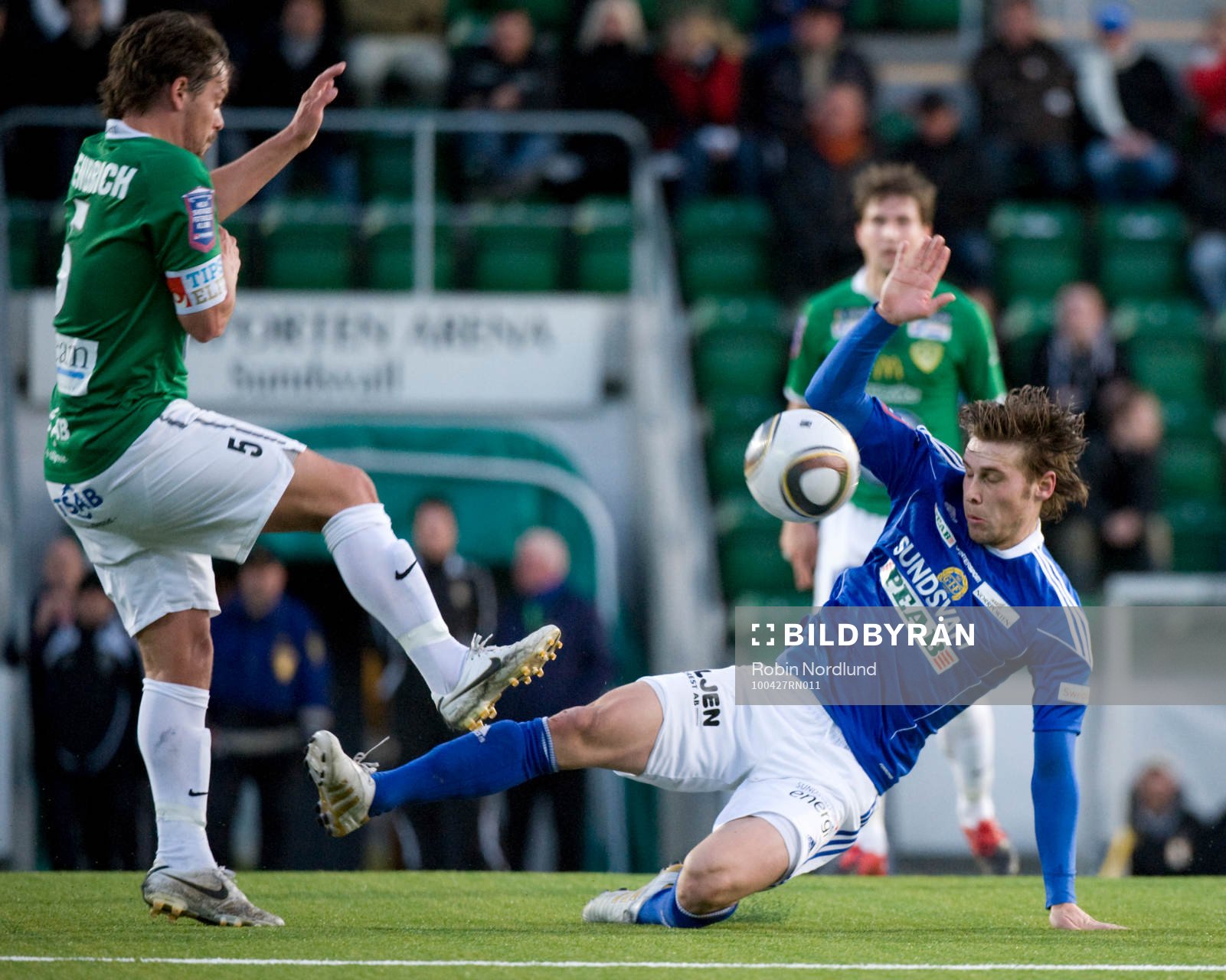 Fredric Fendrich, Jönköping och Daniel Sliper, Sundsvall