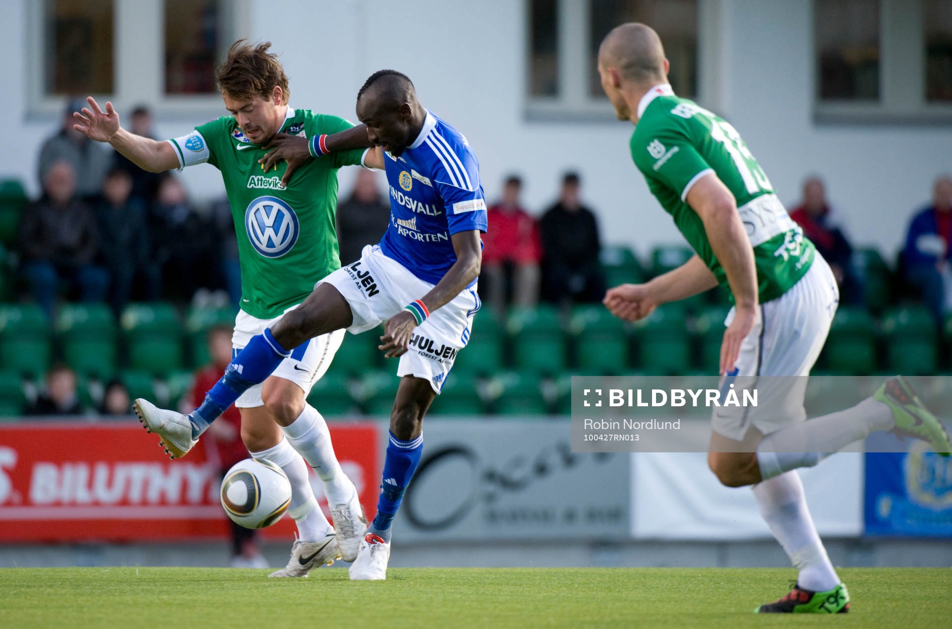 Aziz Corr Nyang, Sundsvall mot Fredric Fendrich, Jönköping
