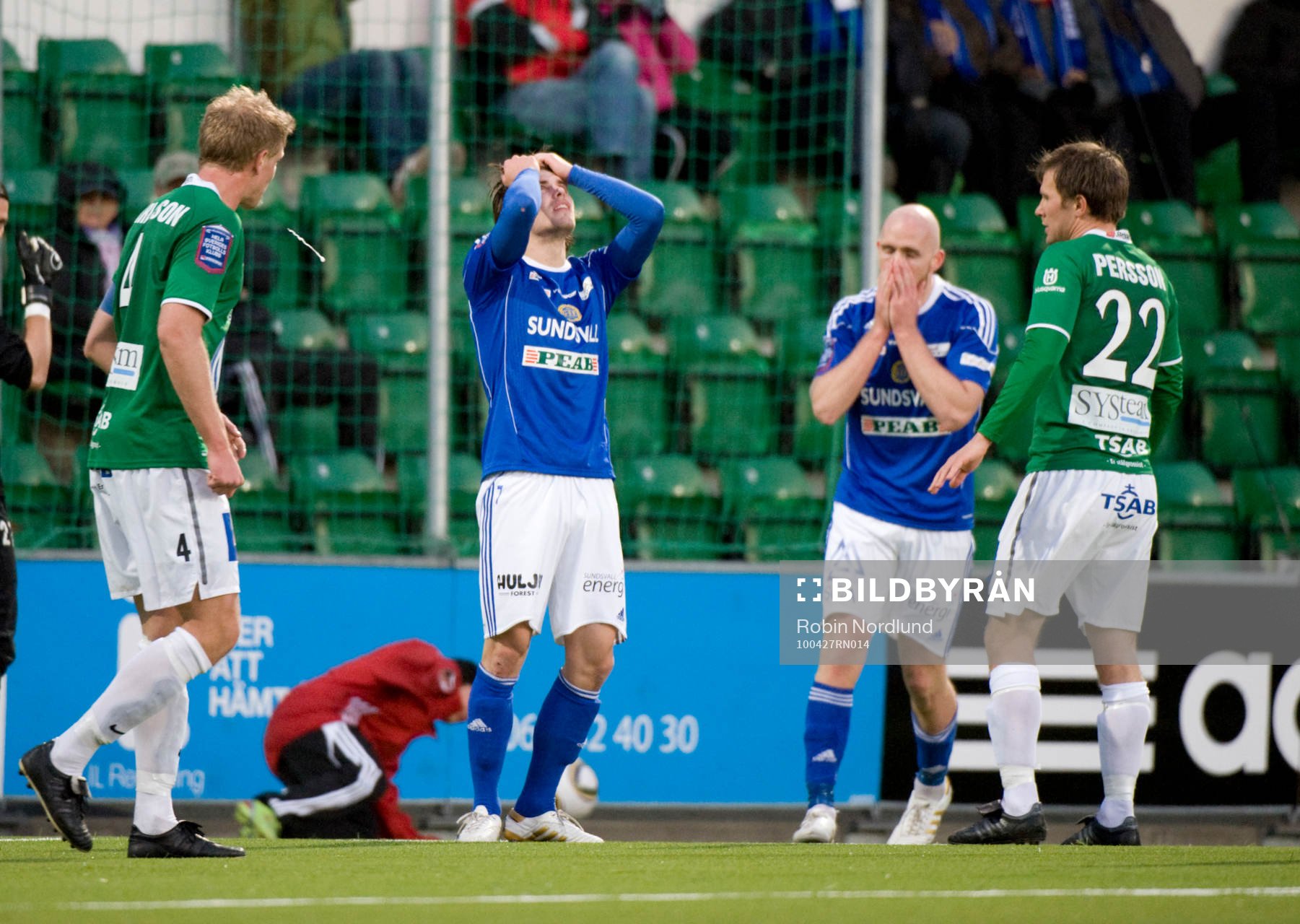 Daniel Sliper, Sundsvall depp