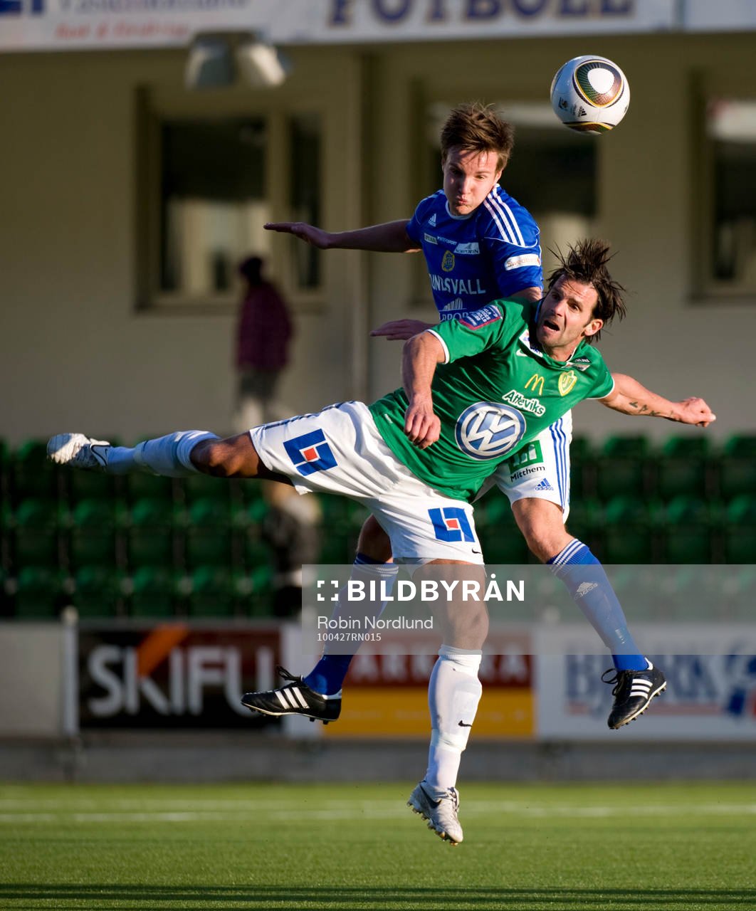 Tomas Backman, Jönköping och Kristian Ek, Sundsvall i