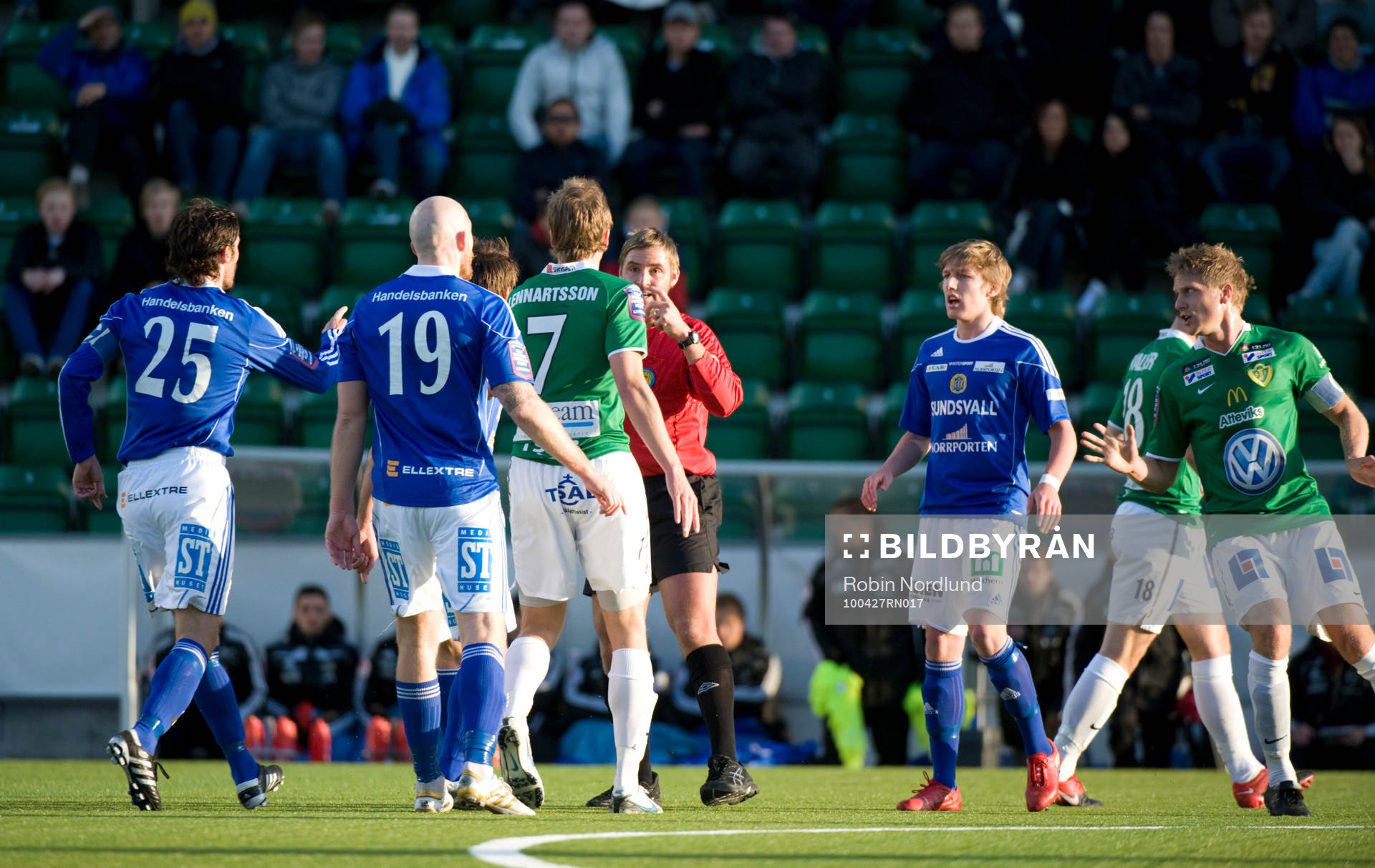 Petter Lennartsson, Jönköping blir utvisad