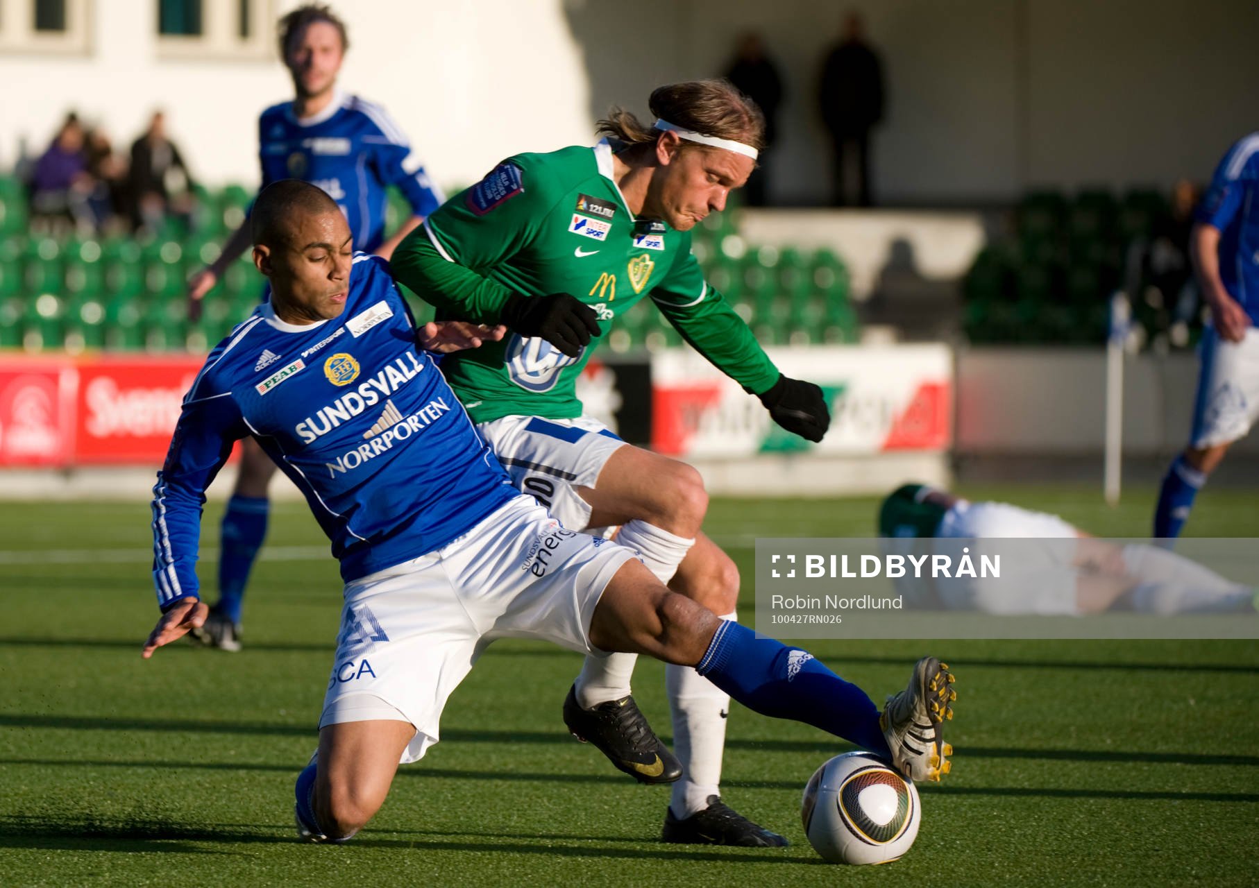 Billy Berntsson, Sundsvall och Kristoffer Fagercrantz,