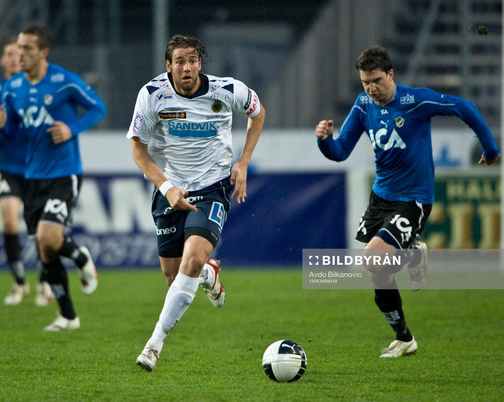  Mikael Dahlberg, Gefle.