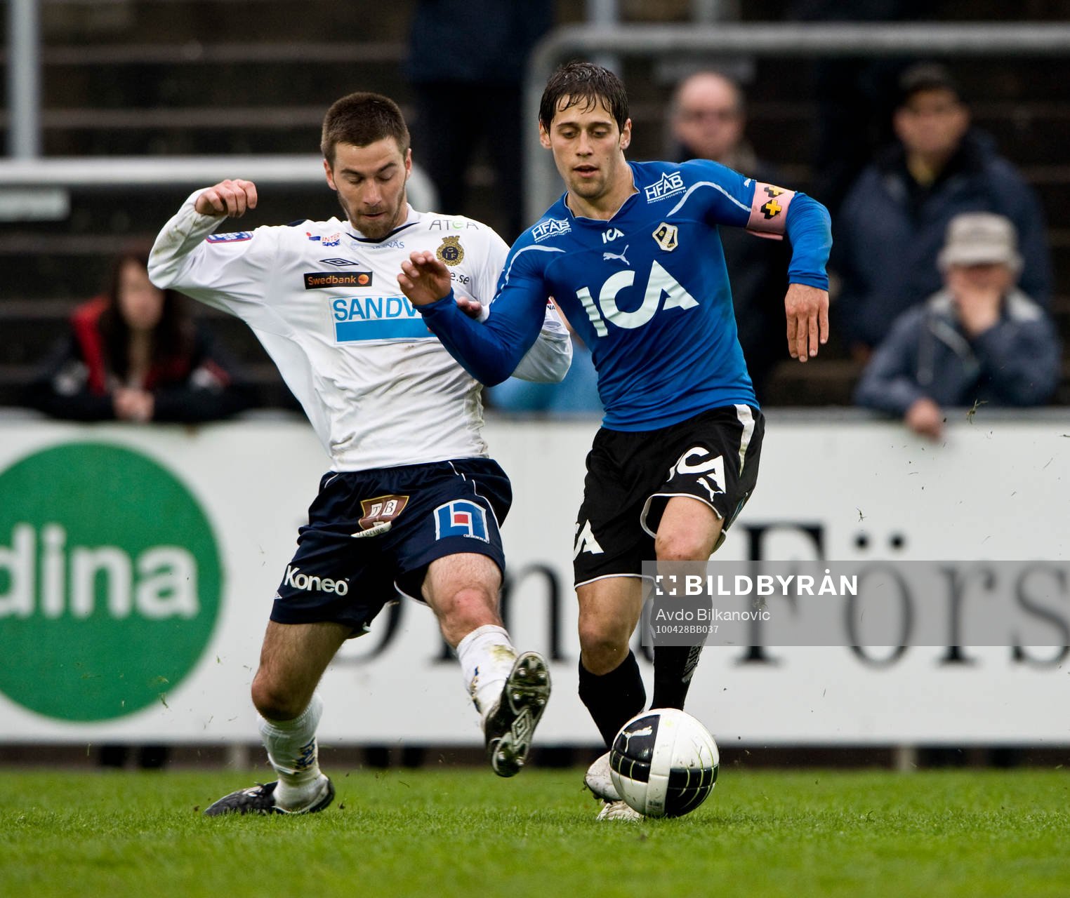 Sebastian Senatore, Gefle och Michael Görlitz, Halmstad