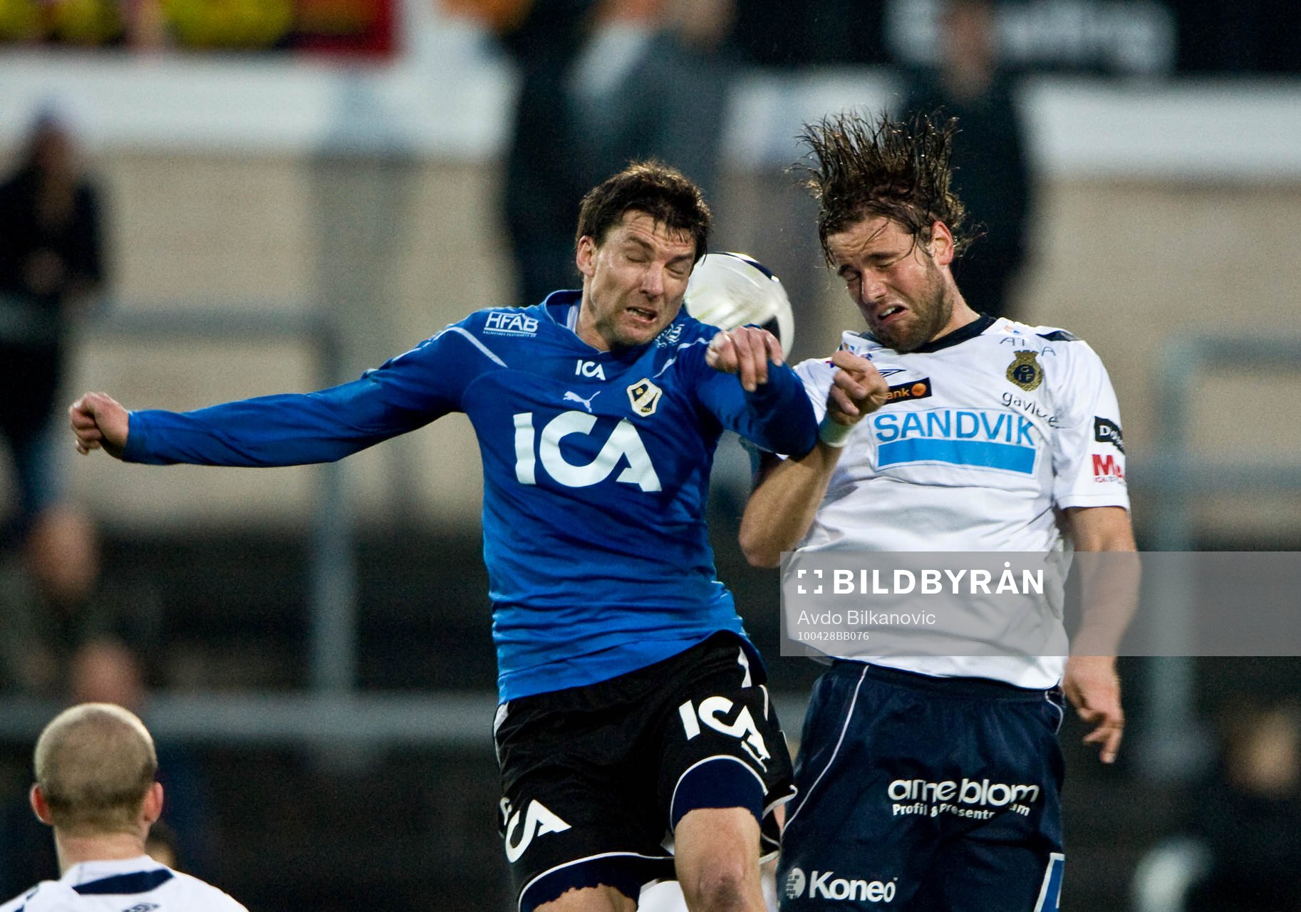 Tomas Zvirgzdauskas, Halmstad och Jonathan Berg, Gefle
