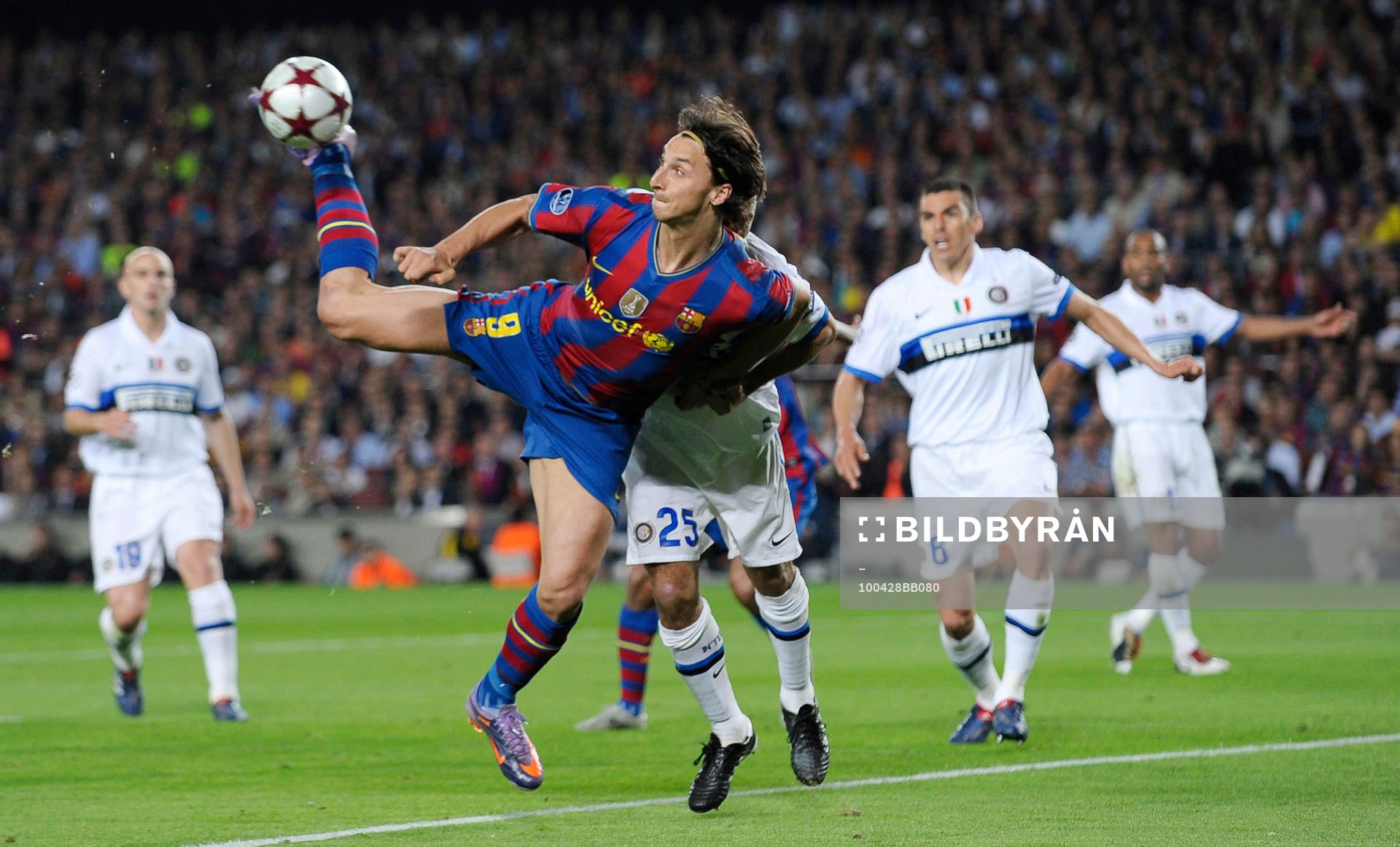Zlatan Ibrahimovic, Barcelona