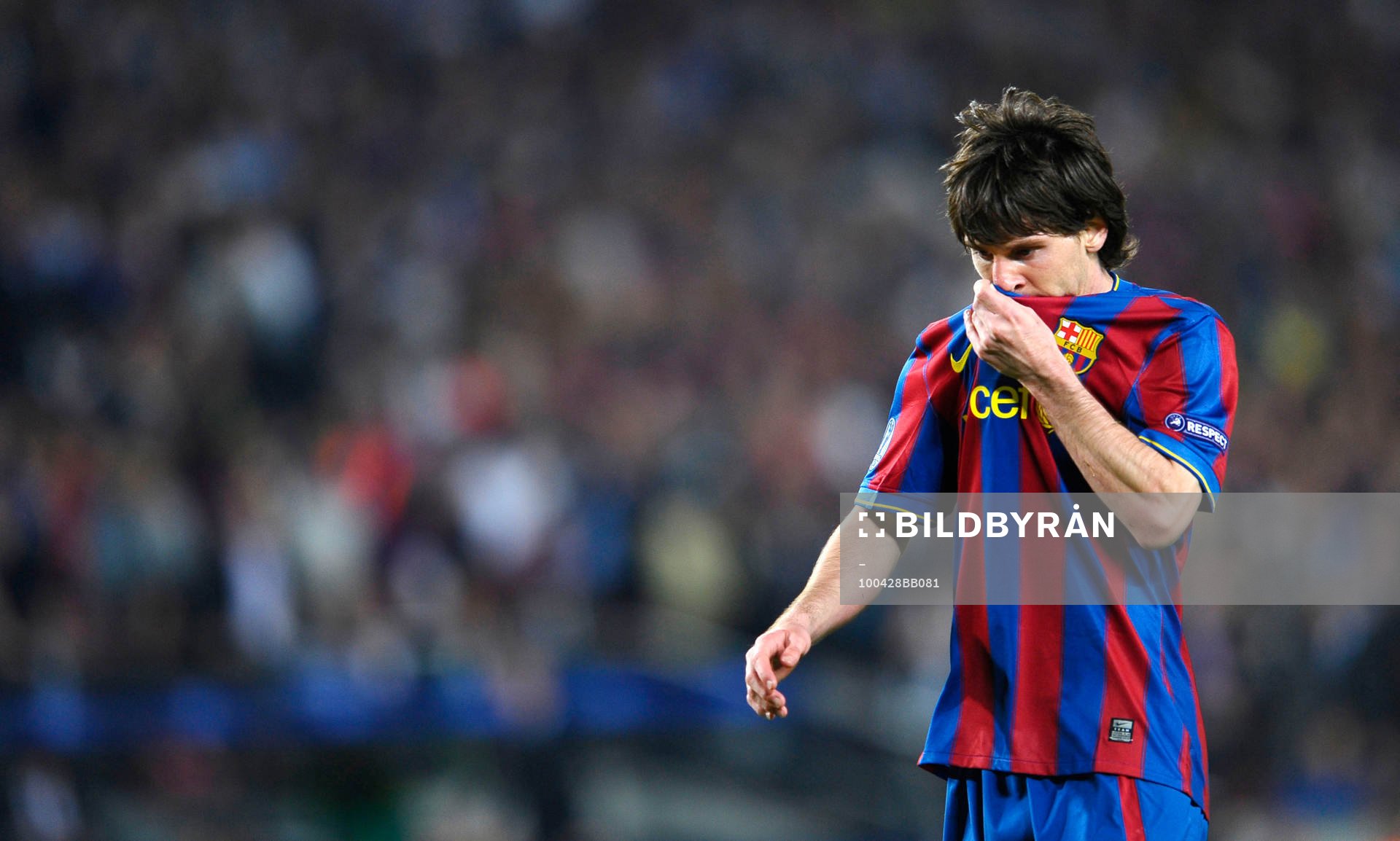 Lionel Messi, Barcelona, depp