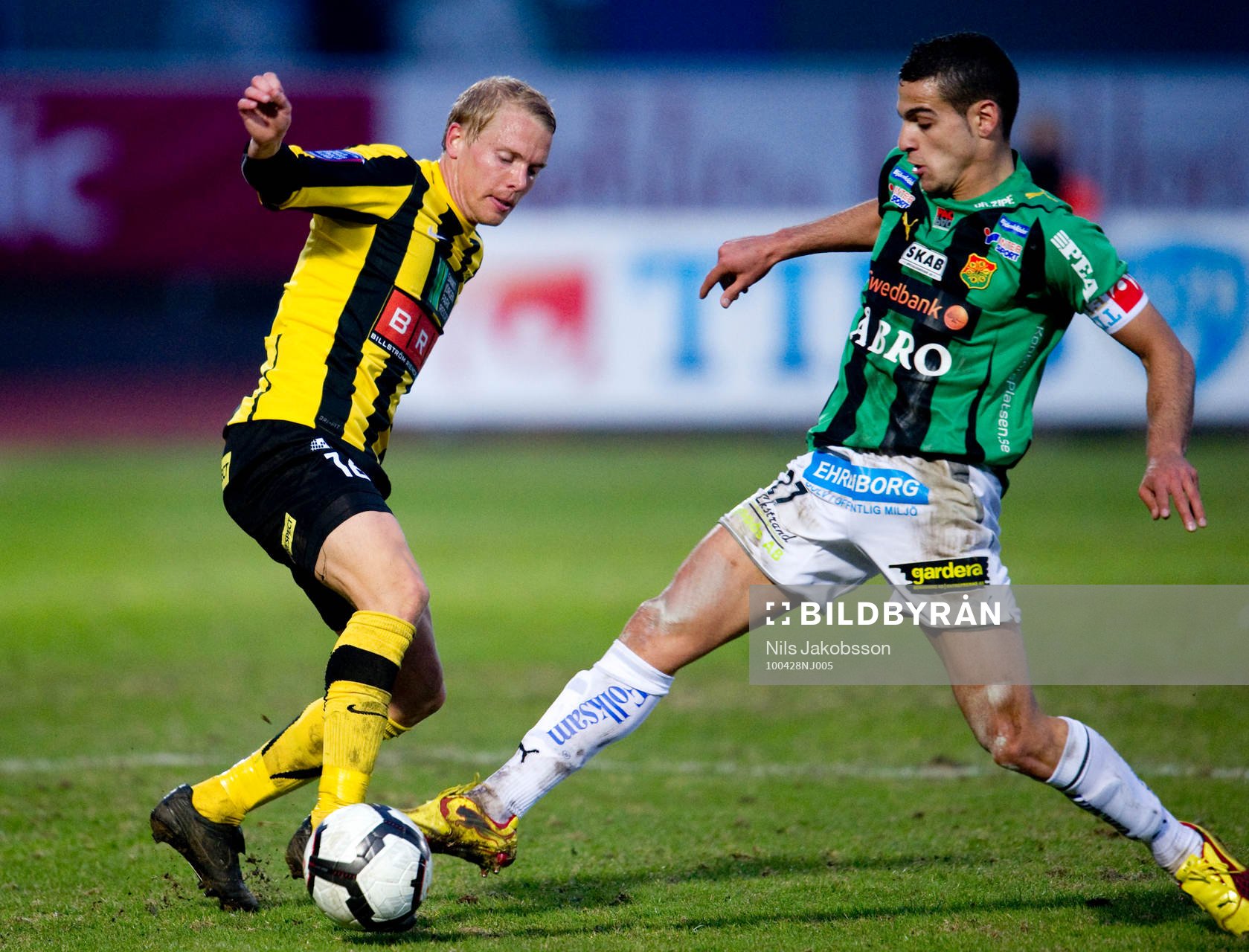 Marcus Jarlegren, Häcken, Mervan Celik, GAIS