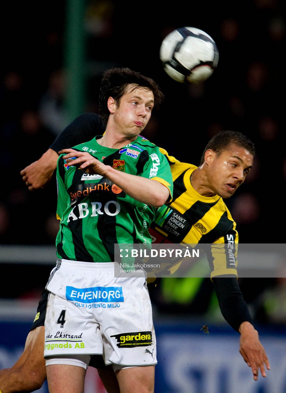 Mathias Ranégie, GAIS, Hallgrimur Jonasson, GAIS