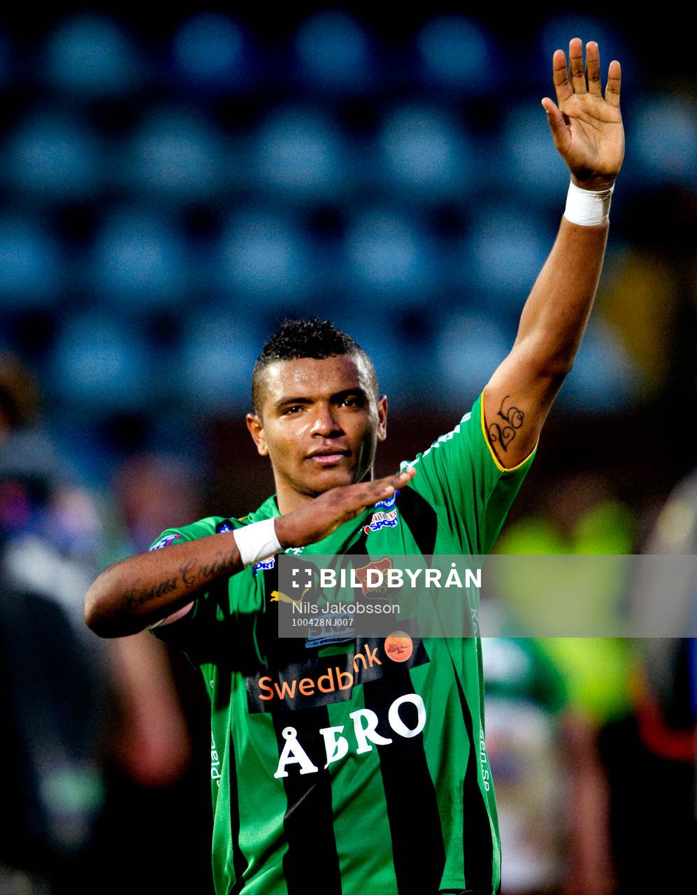 Wanderson do Carmo, GAIS jubel