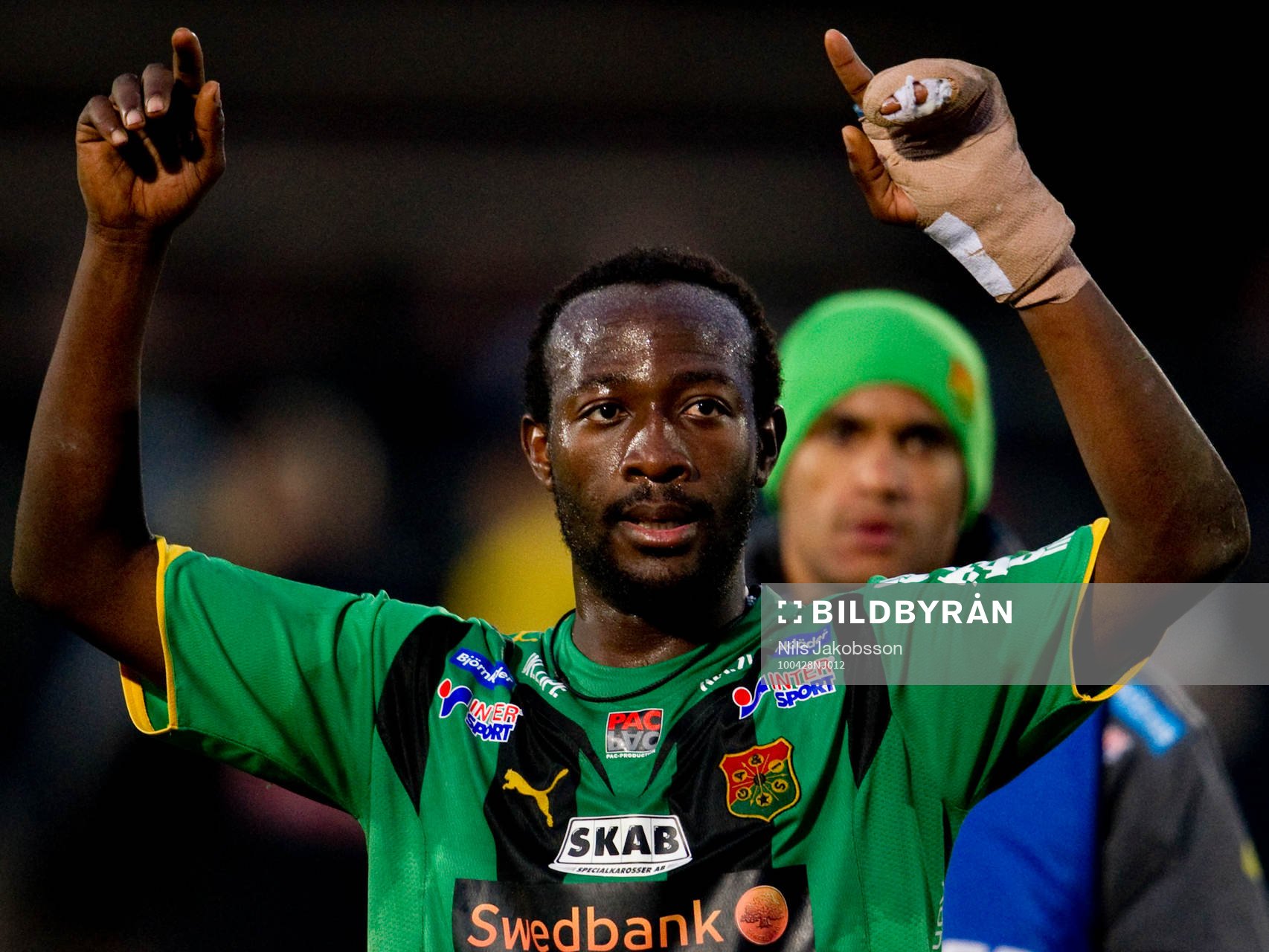 Reuben Ayarna, GAIS