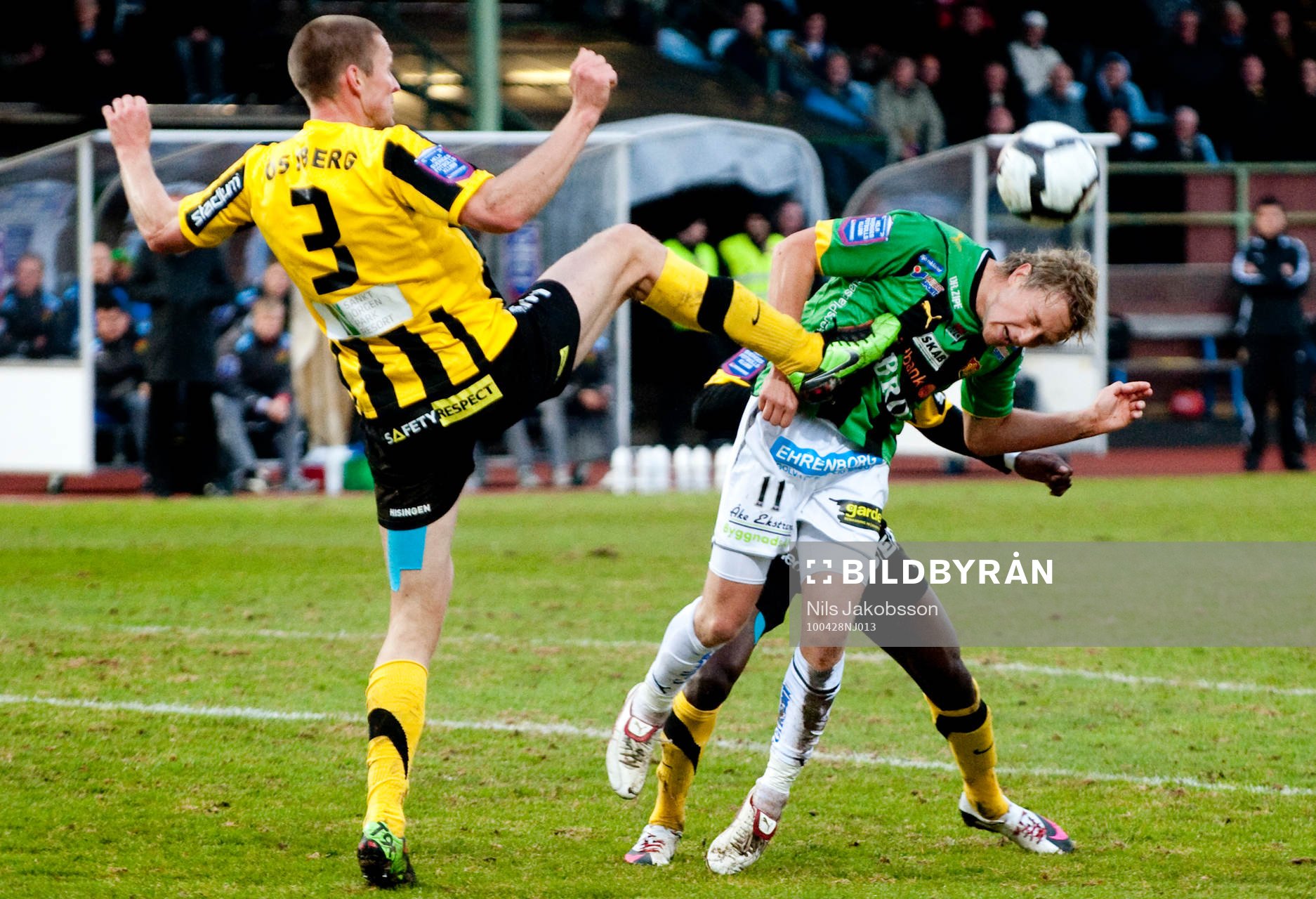 Mattias Östberg, Häcken, Tommy Lycén, GAIS