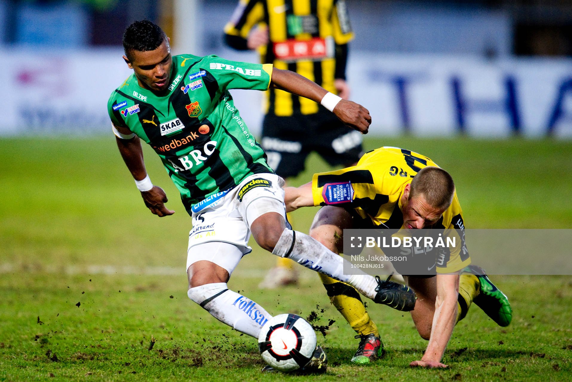 Wanderson do Carmo, GAIS, Mattias Östberg, Häcken