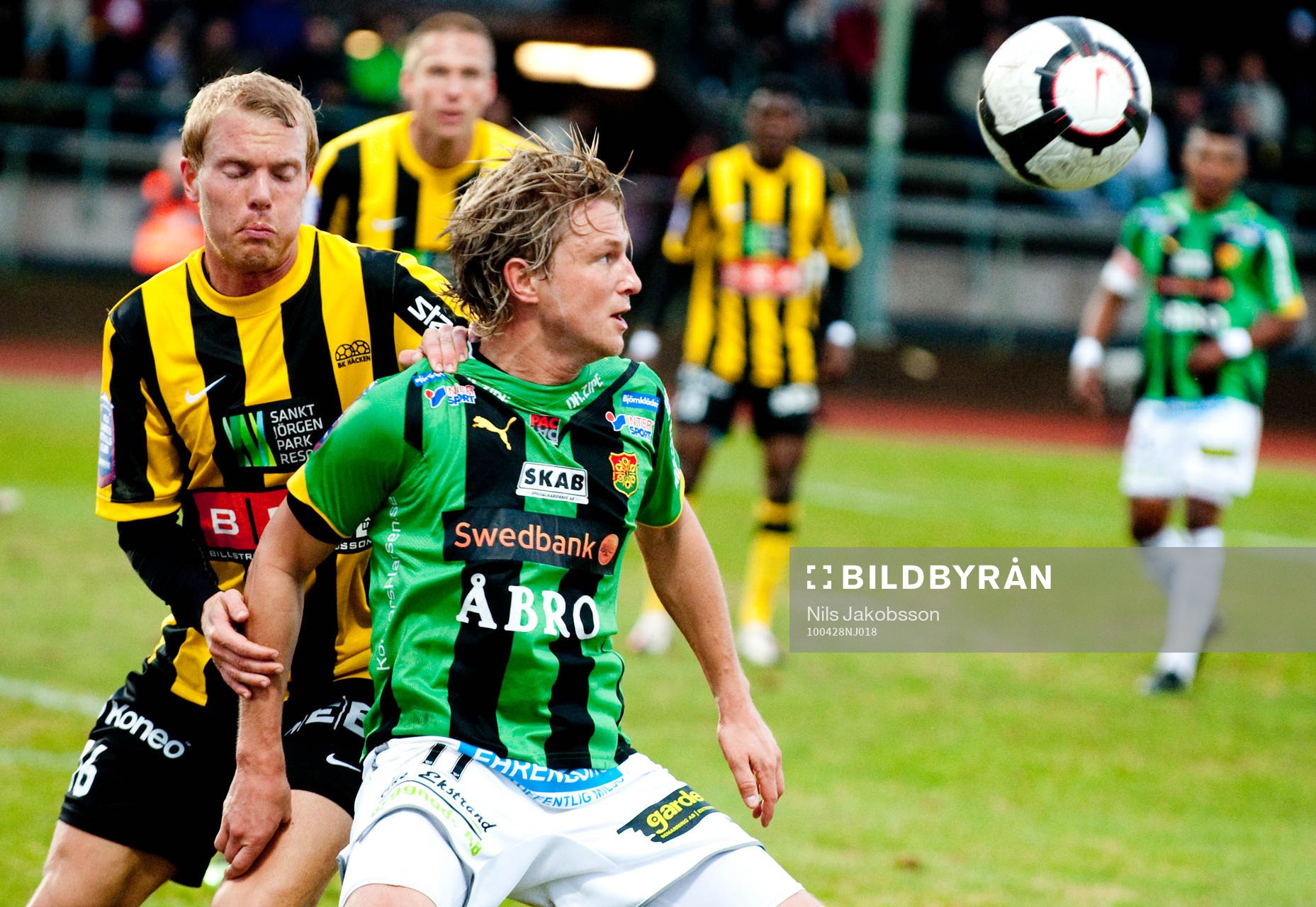 Marcus Jarlegren, Häcken, Tommy Lycén, GAIS