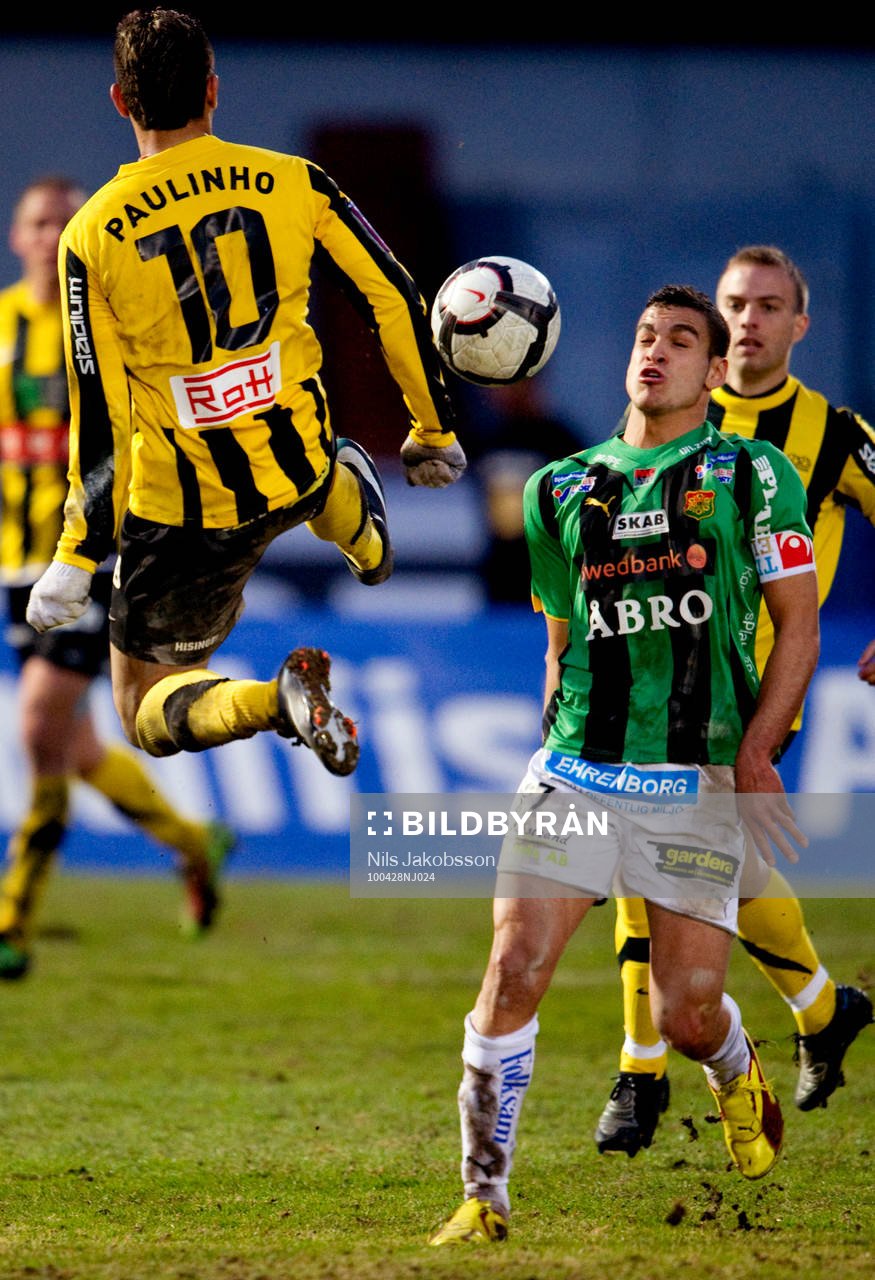 Paulinho, Häcken, Mervan Celik, GAIS