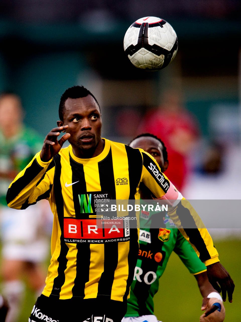 John Chibuike, Häcken