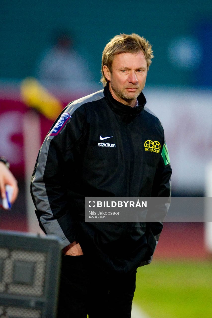 Peter Gerhardsson, tränare