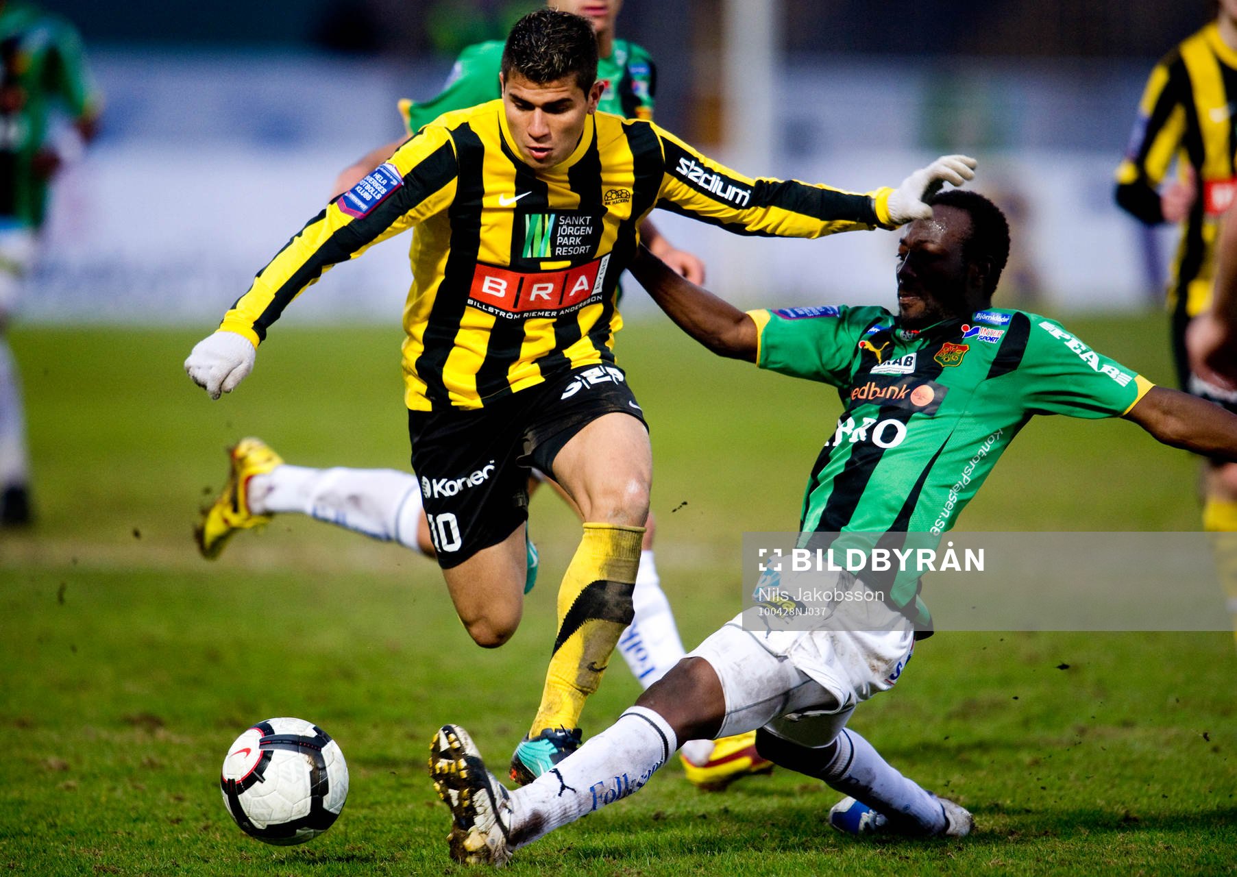 Paulinho, Häcken, Reuben Ayarna, GAIS
