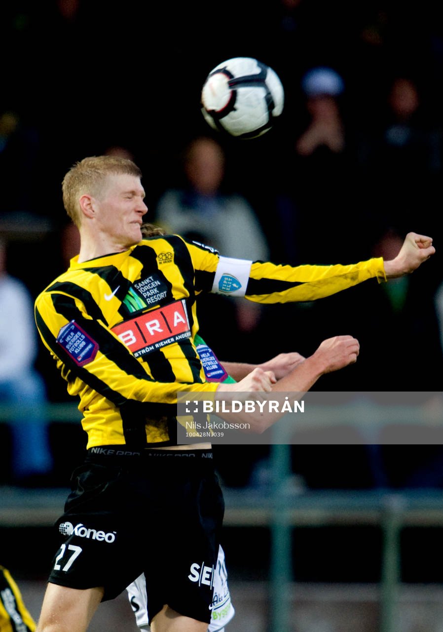 Tom Söderberg, Häcken. Nick