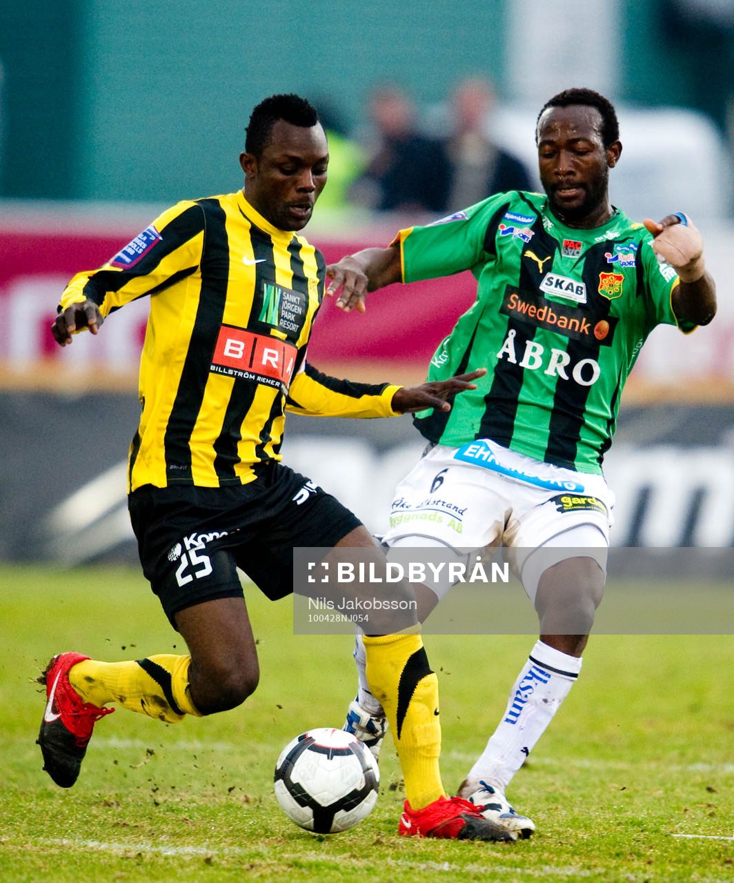 John Chibuike, Häcken, Reuben Ayarna, GAIS