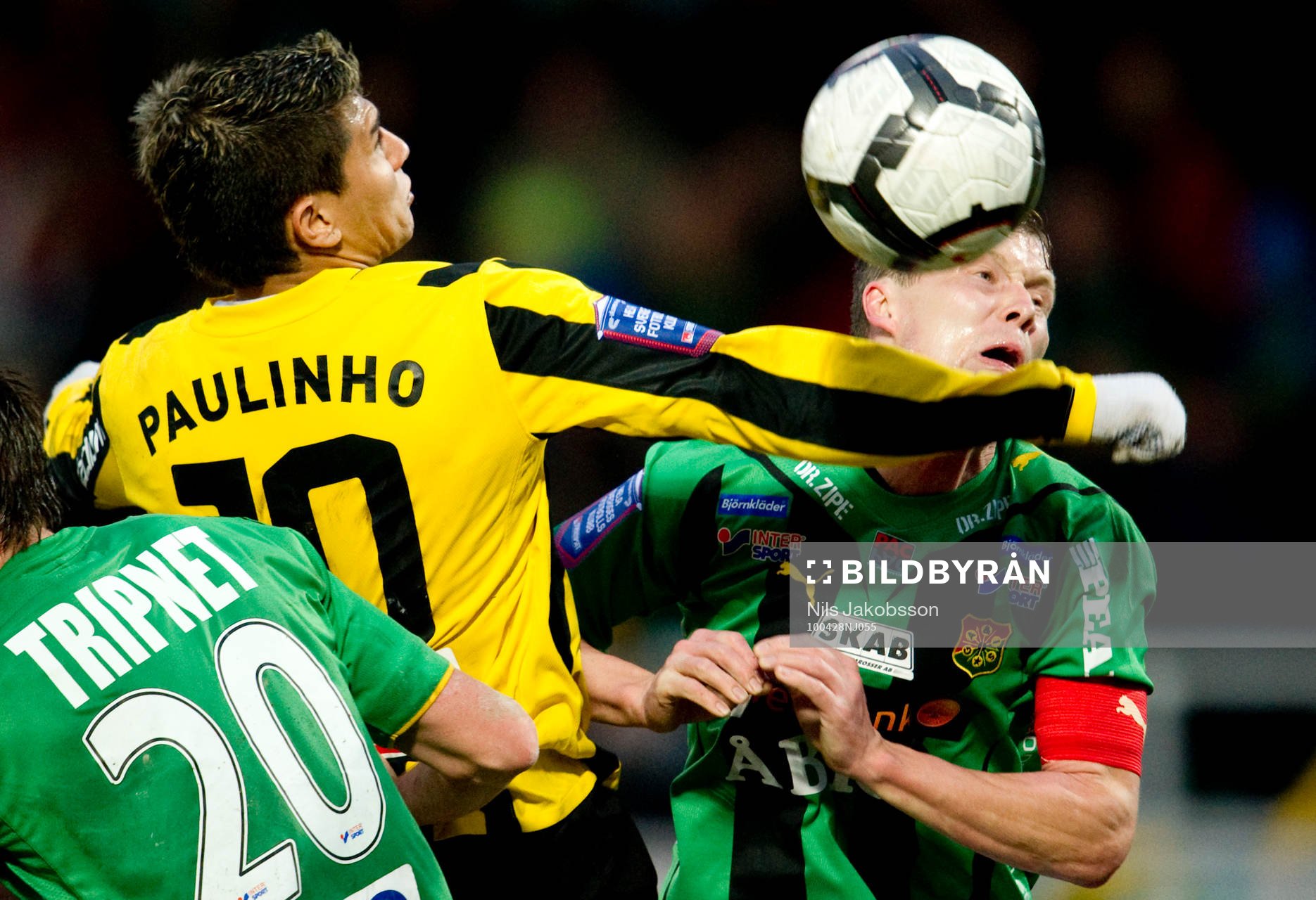 Paulinho, Häcken, Fredrik Lundgren, GAIS
