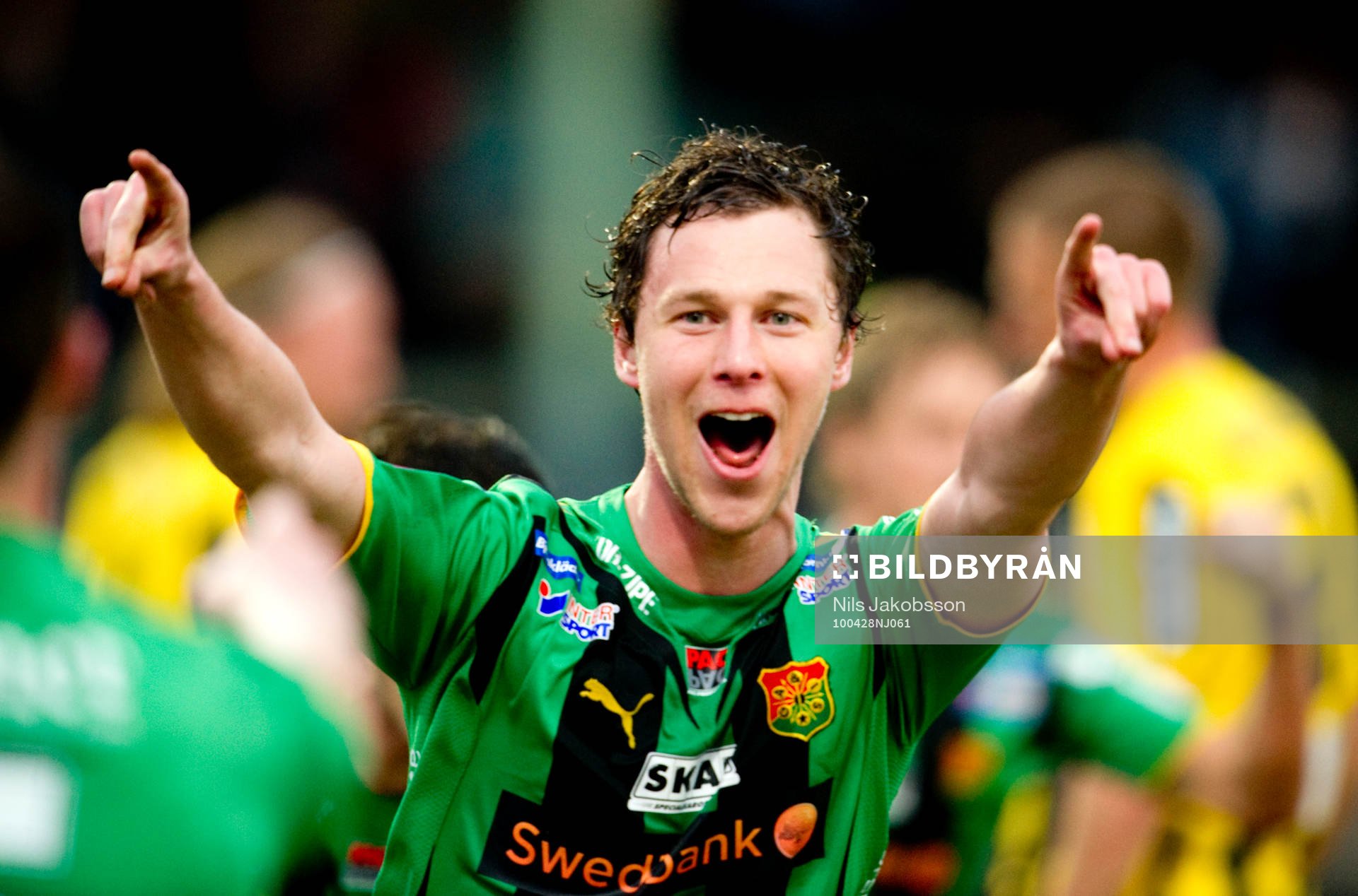 Eyjolfur Hedinsson, GAIS jubel