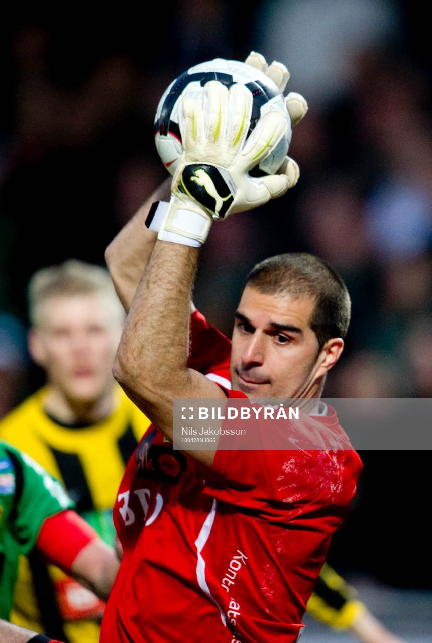 Dime Jankulovski, målvakt, GAIS