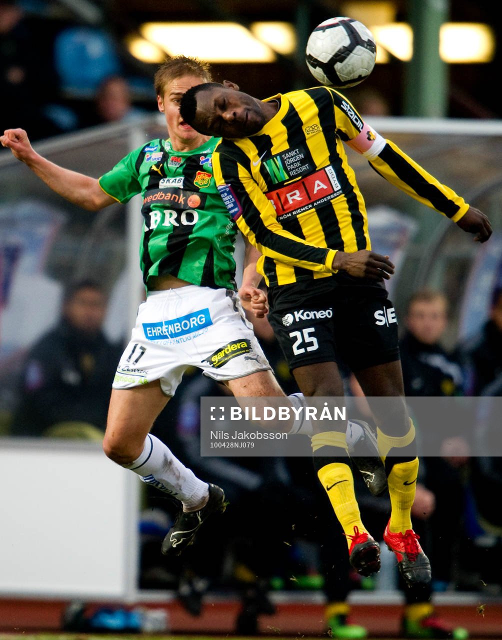 Johan Mårtensson, GAIS, John Chibuike, Häcken