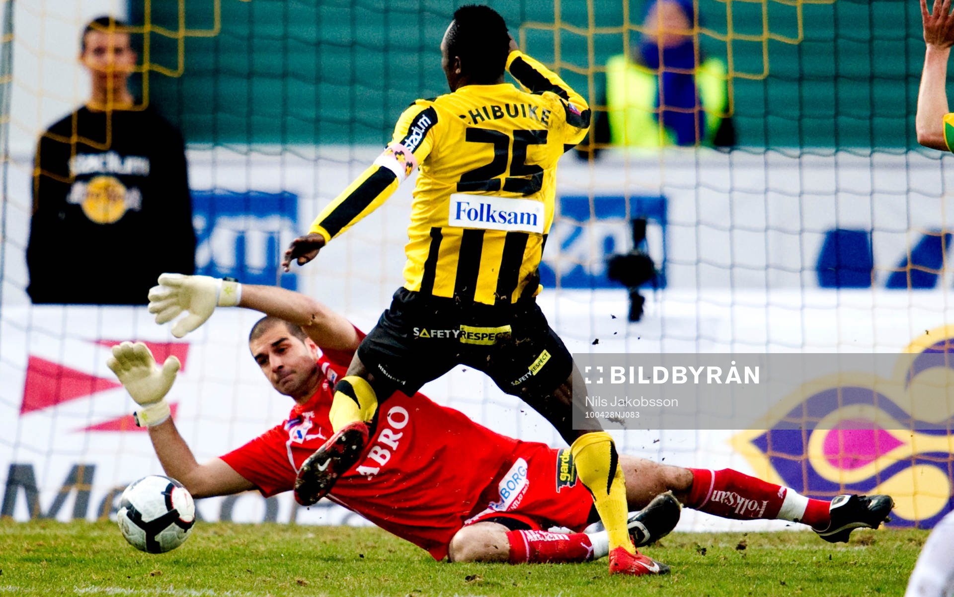 Dime Jankulovski, målvakt, GAIS, John Chibuike, Häcken