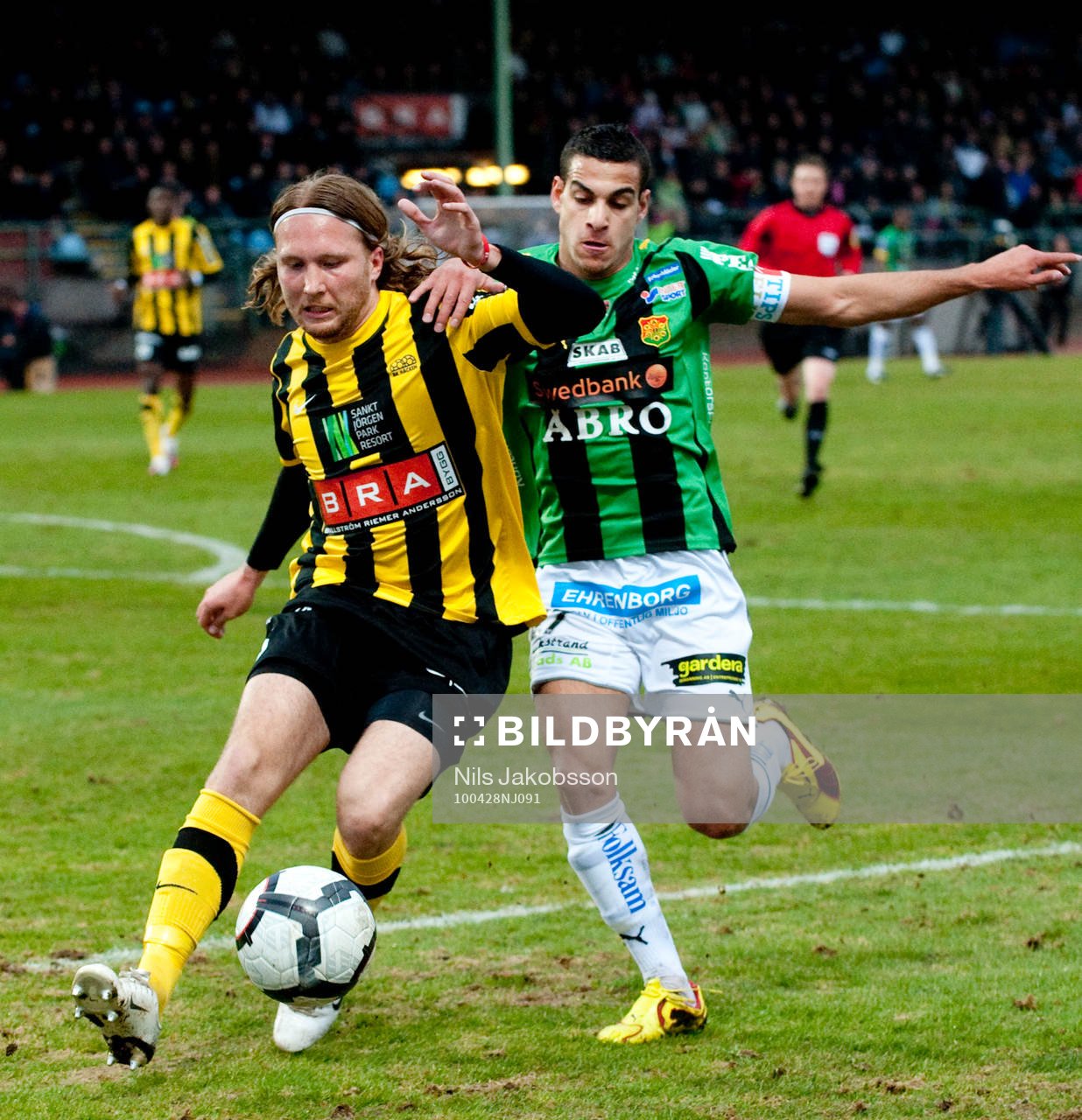 Emil Wahlström, Häcken, Mervan Celik, GAIS