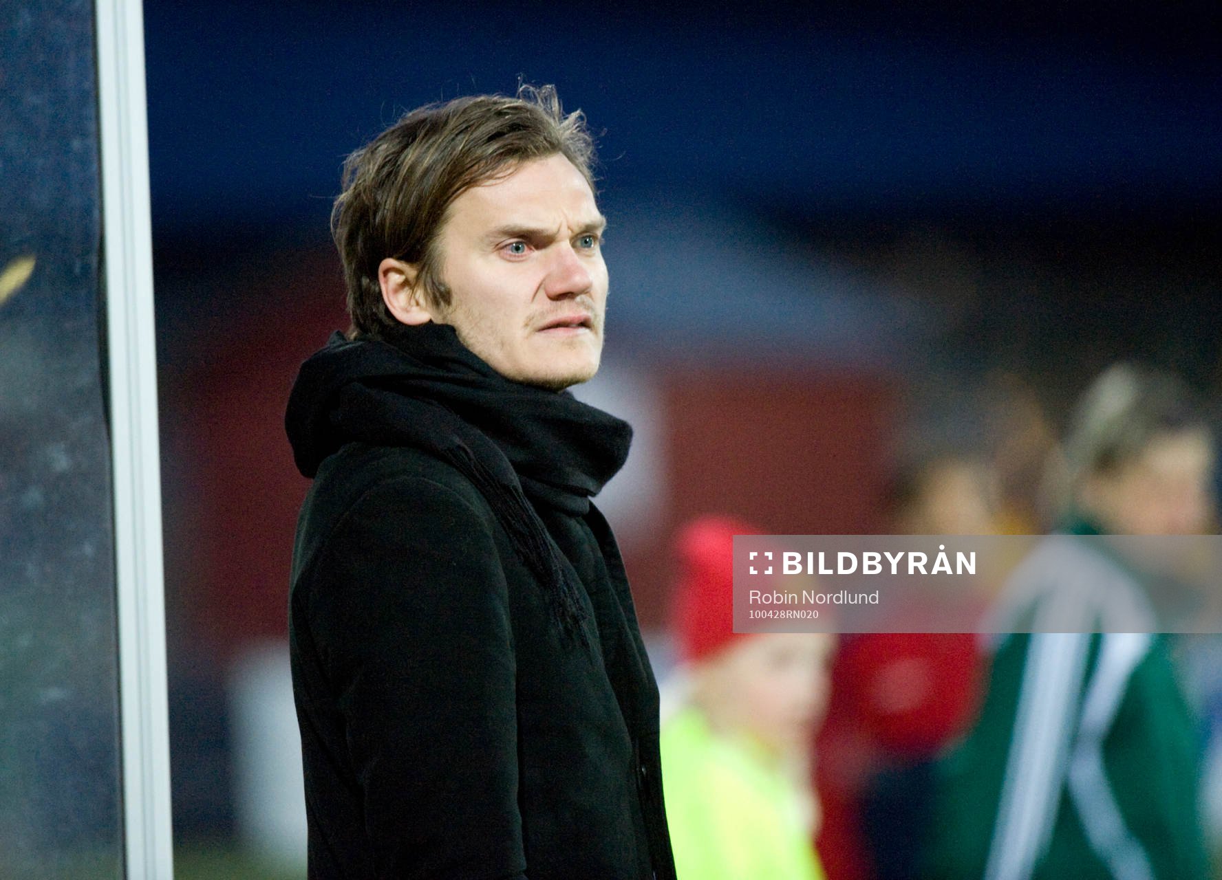 2, Umeå - Lyon: Joakim Blomqvist, Tränare Umeå