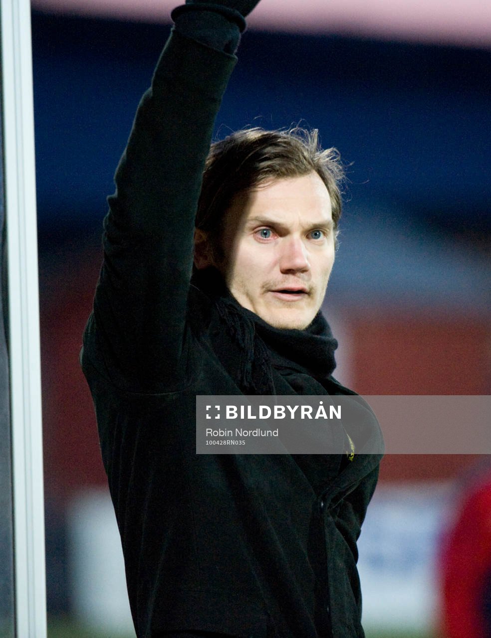2, Umeå - Lyon: Joakim Blomqvist, Tränare Umeå