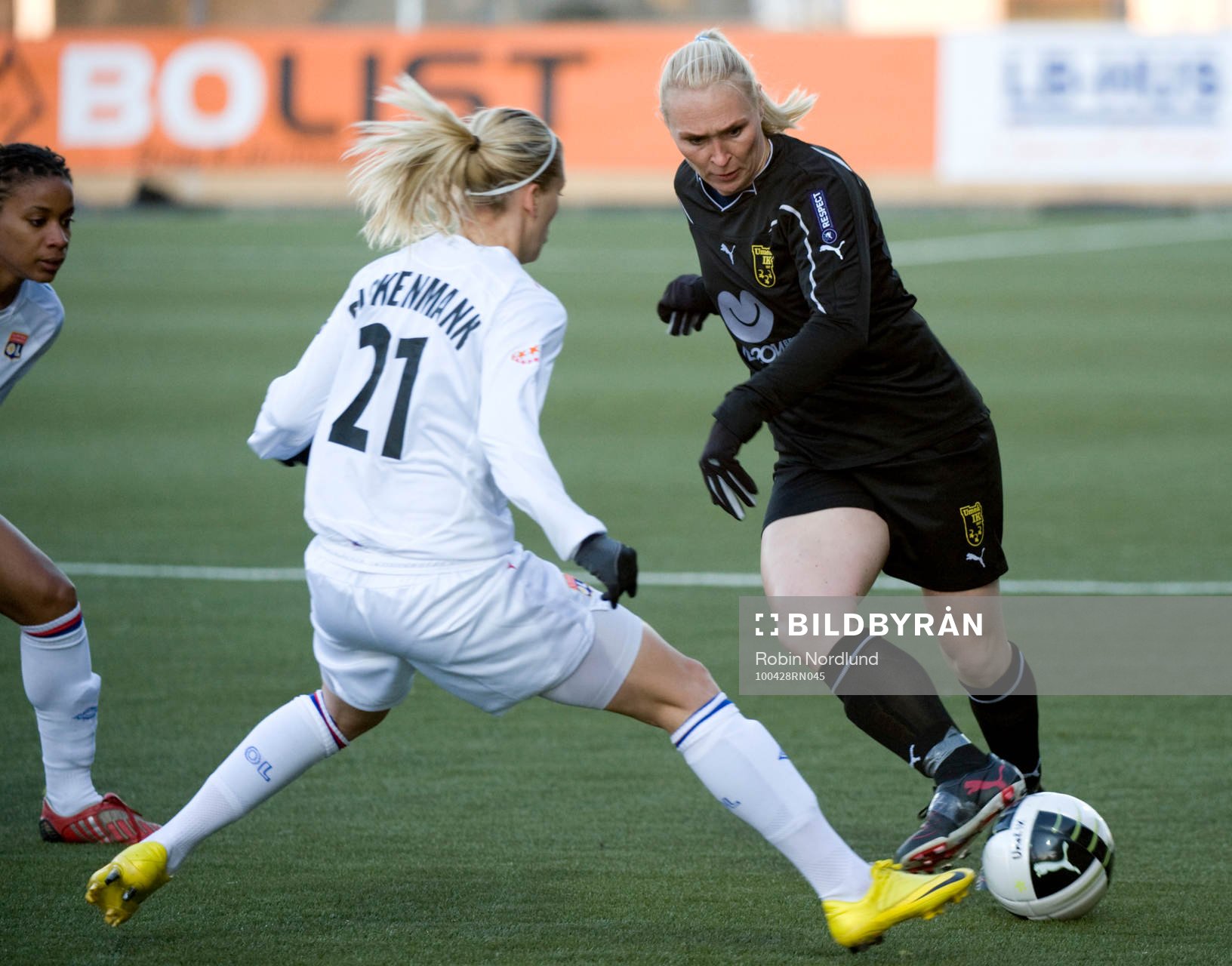 2, Umeå - Lyon: Frida Östberg, Umeå