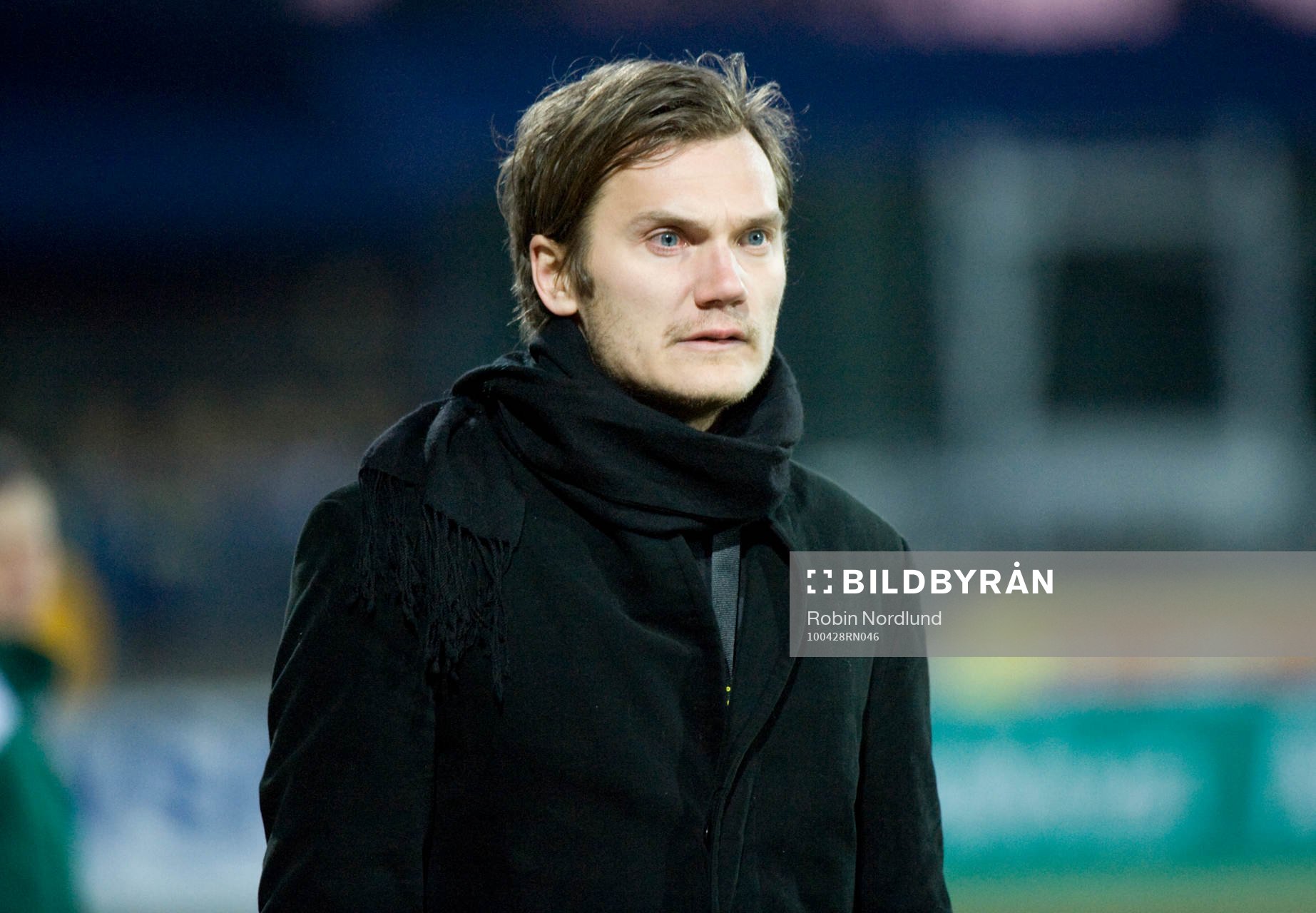 2, Umeå - Lyon: Joakim Blomqvist, Tränare Umeå