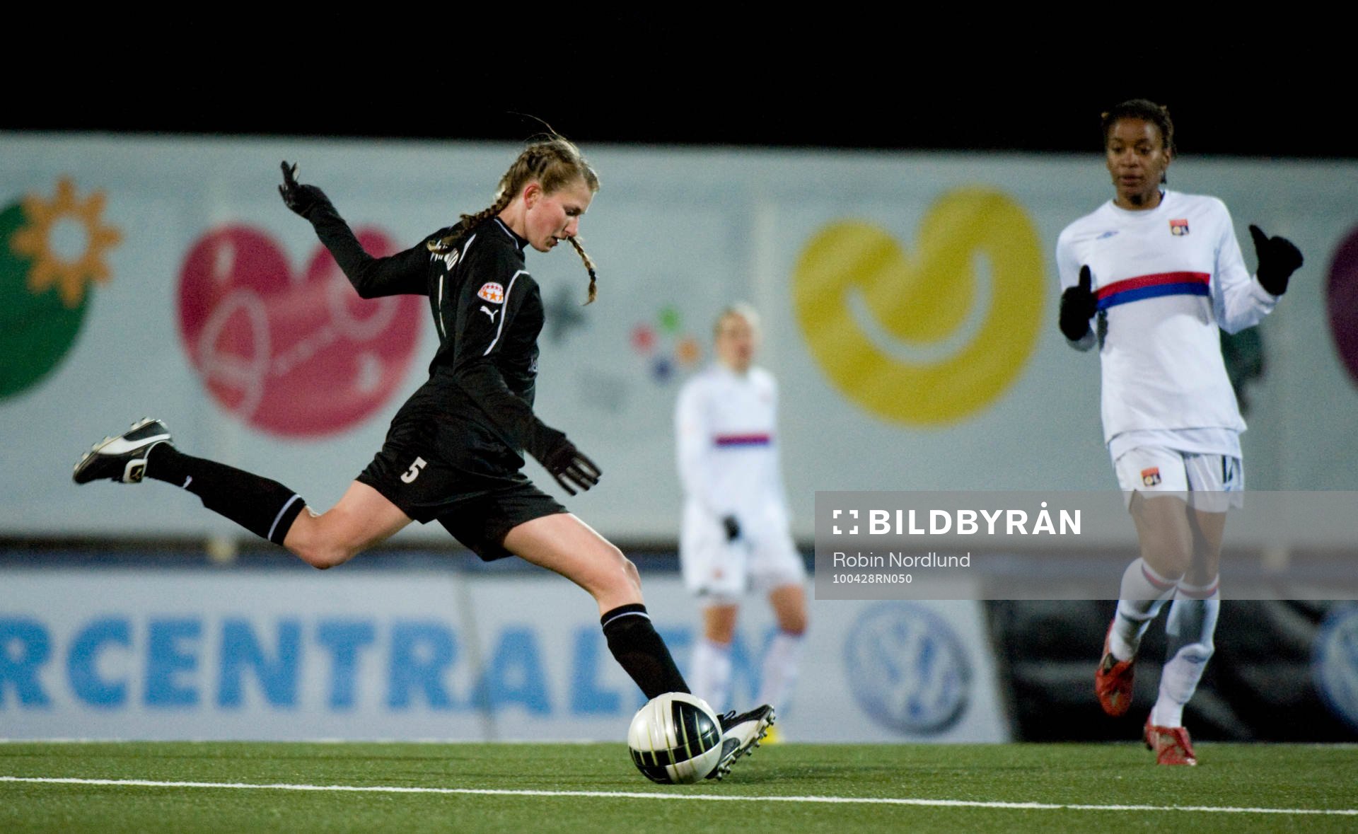2, Umeå - Lyon: Emma Berglund, Umeå