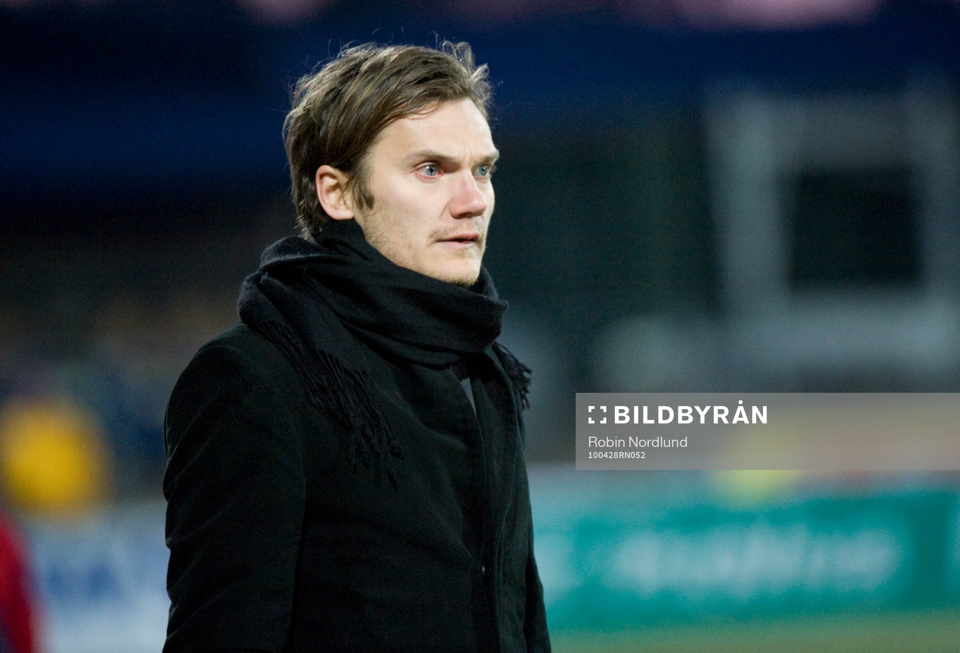2, Umeå - Lyon: Joakim Blomqvist, Tränare Umeå