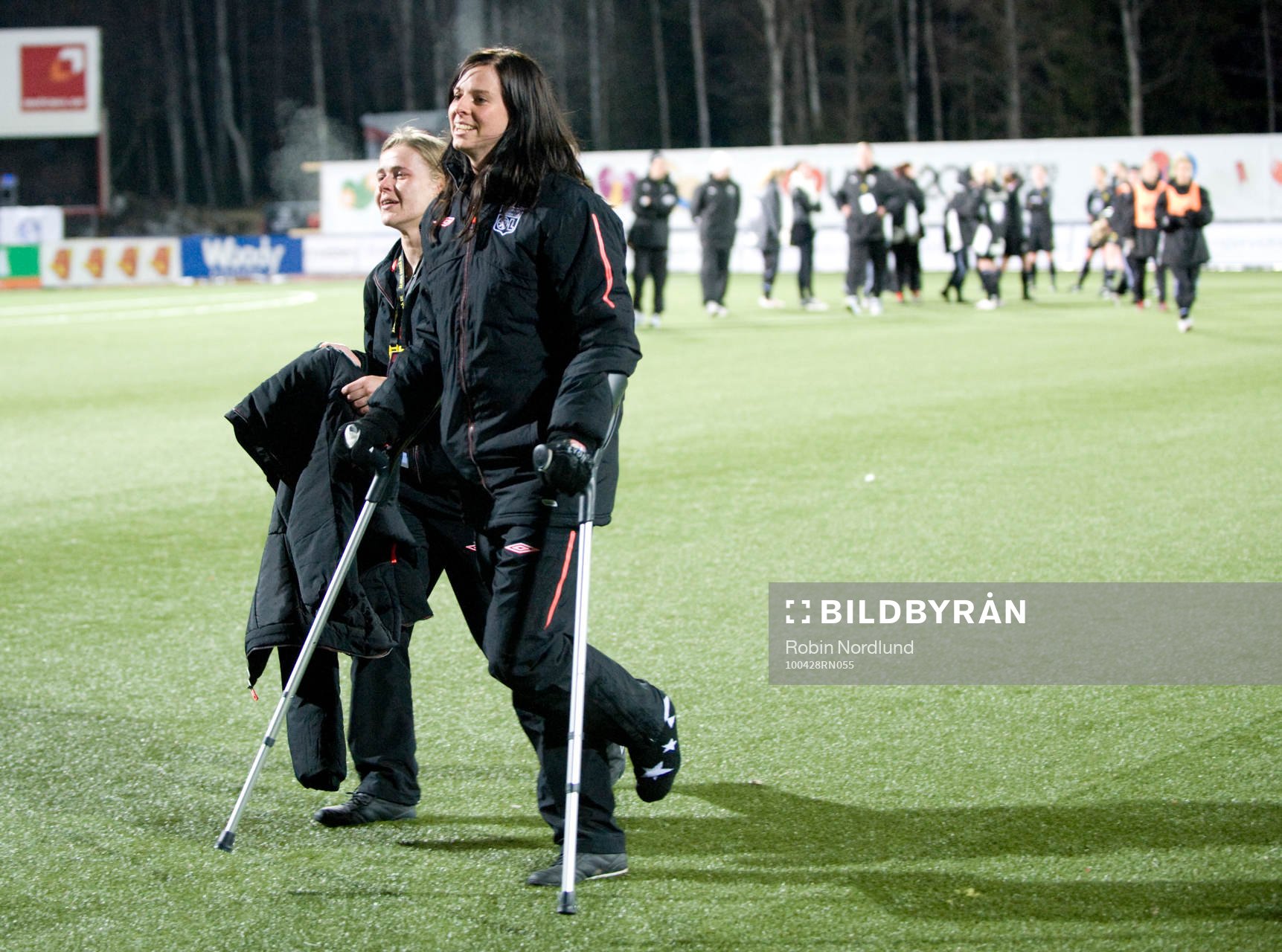 2, Umeå - Lyon: Lotta Schelin, Lyon