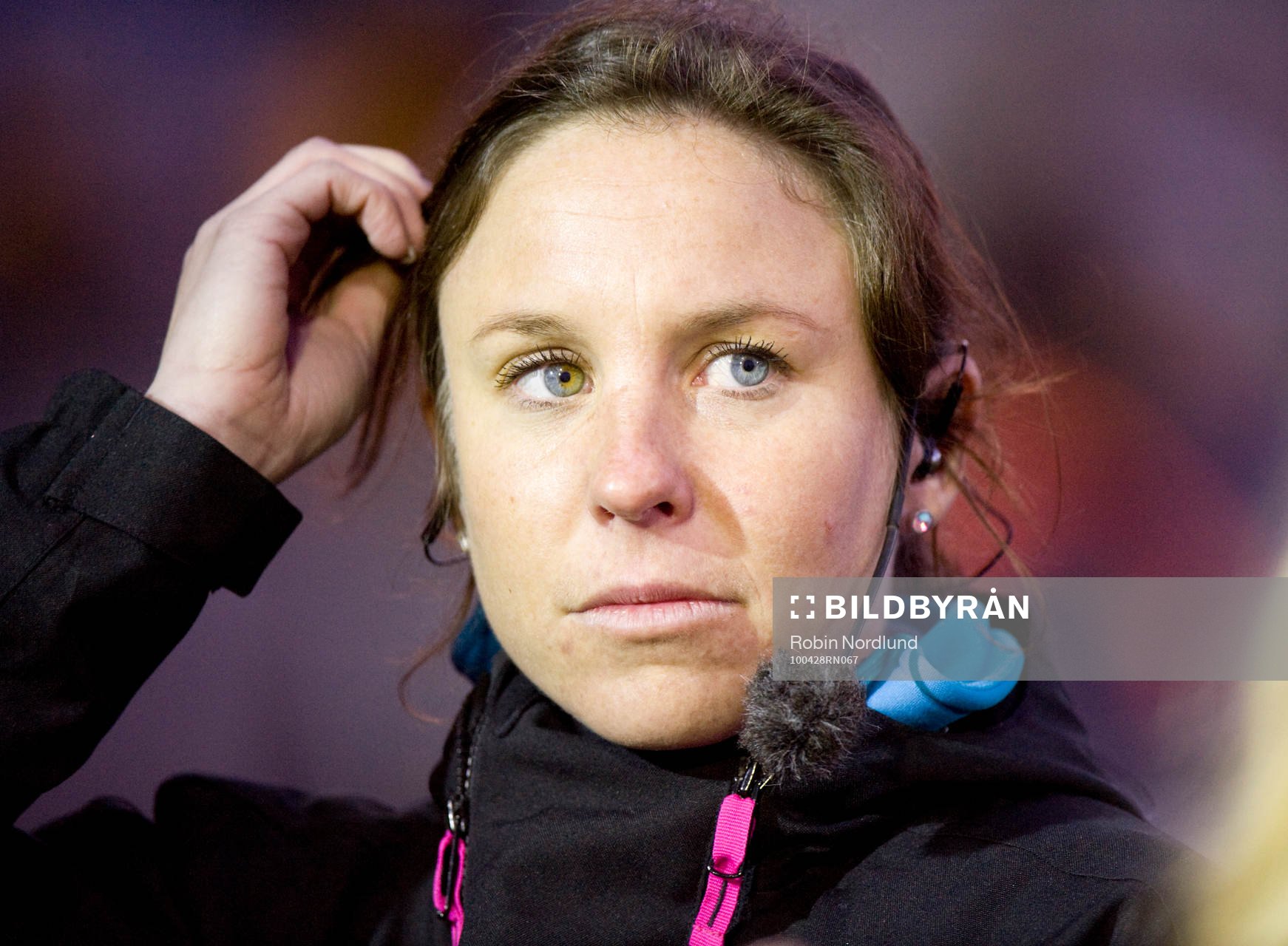 2, Umeå - Lyon: Hanna Ljungberg