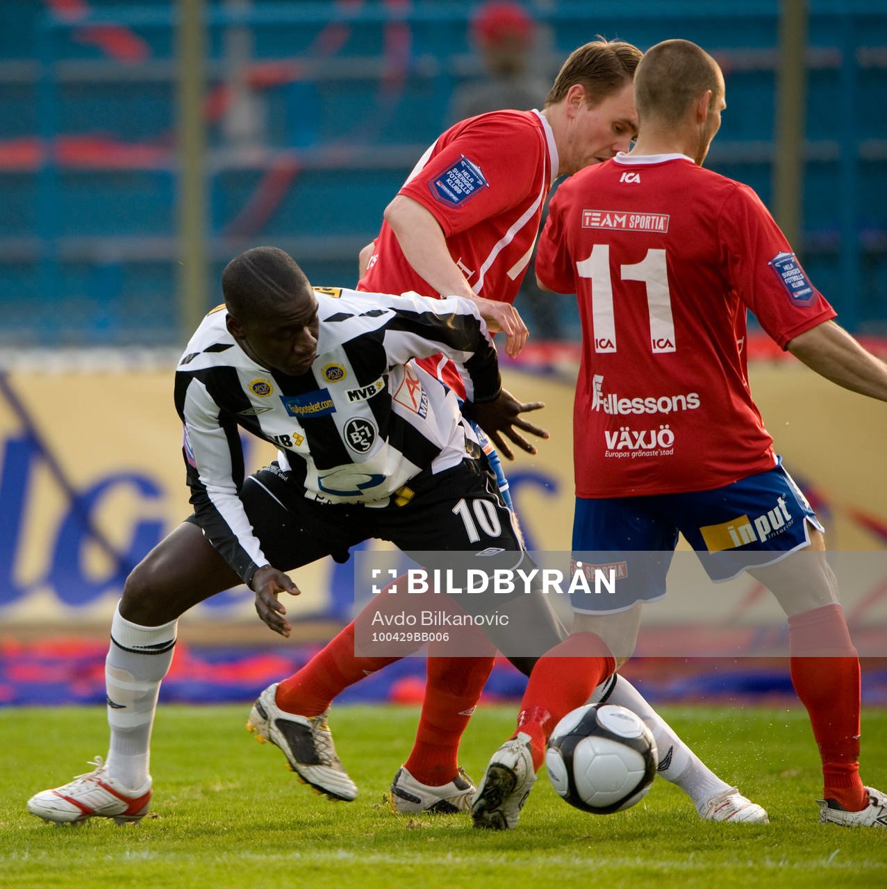 Alagie Sosseh, Landskrona