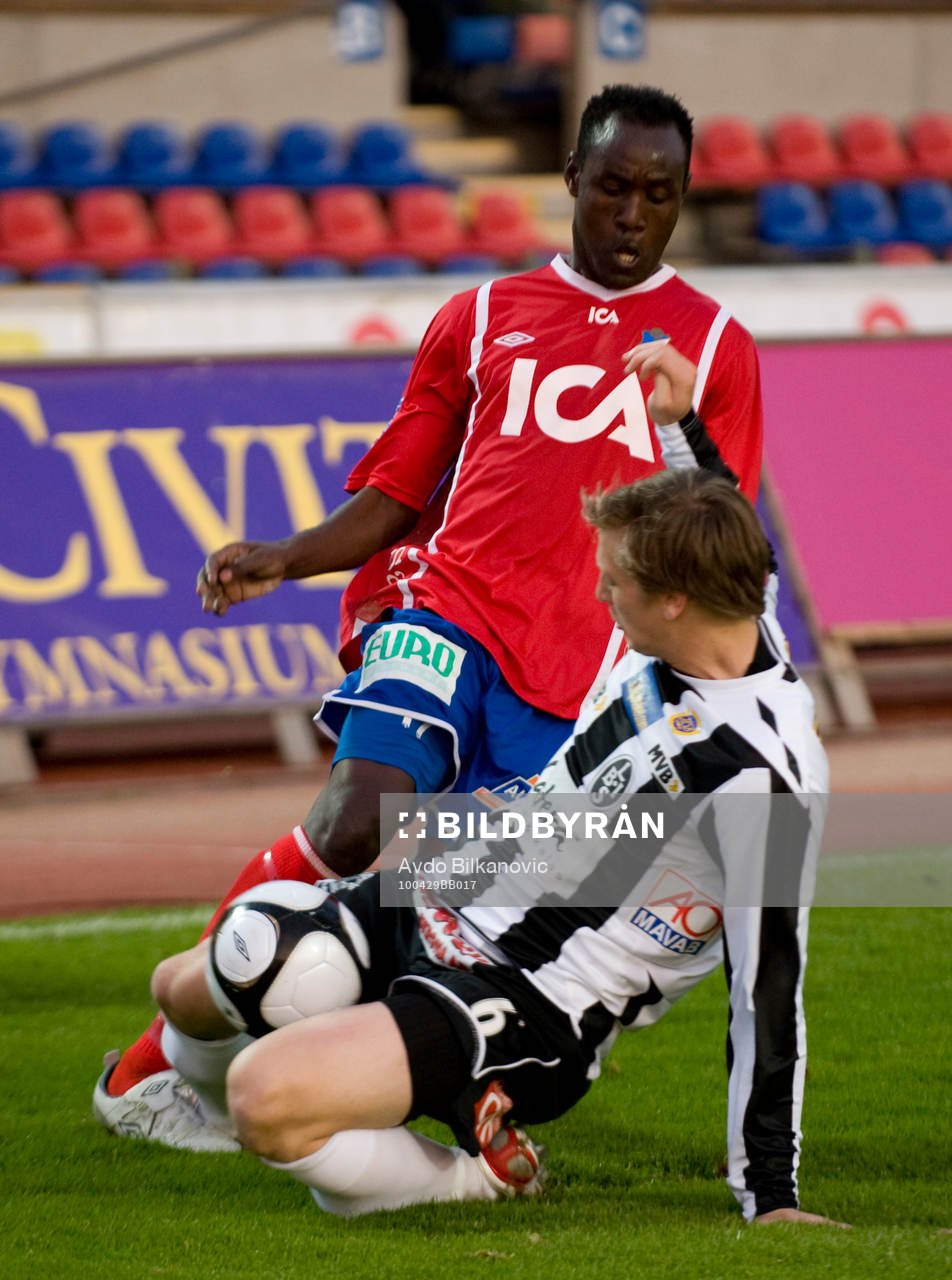Philip Andersson, Landskrona, Oliver Karekezi, Öster