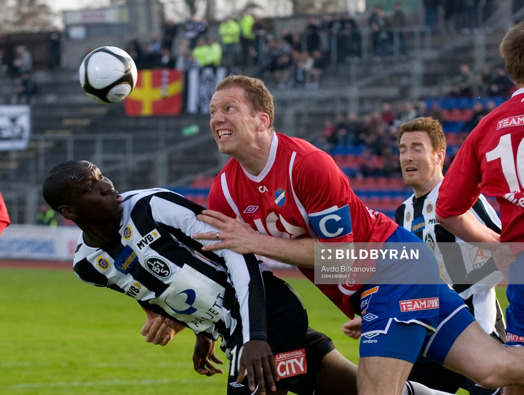Fredrik Bild, Öster, Alagie Sosseh, Landskrona