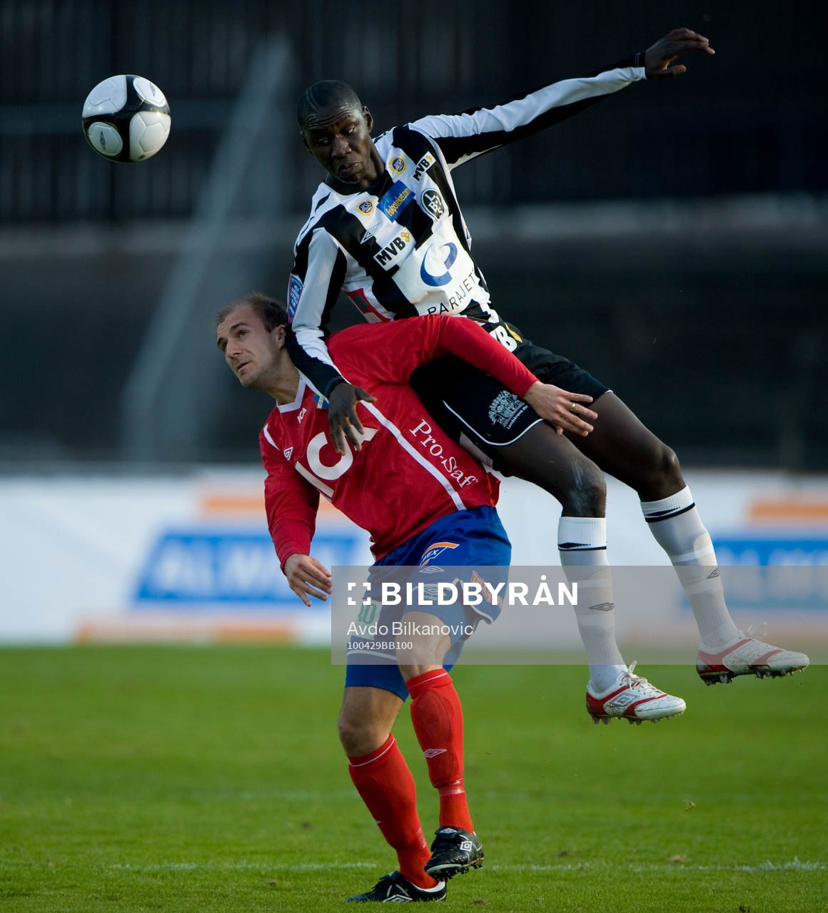 Alagie Sosseh, Landskrona, Enes Smajlovic, Öster