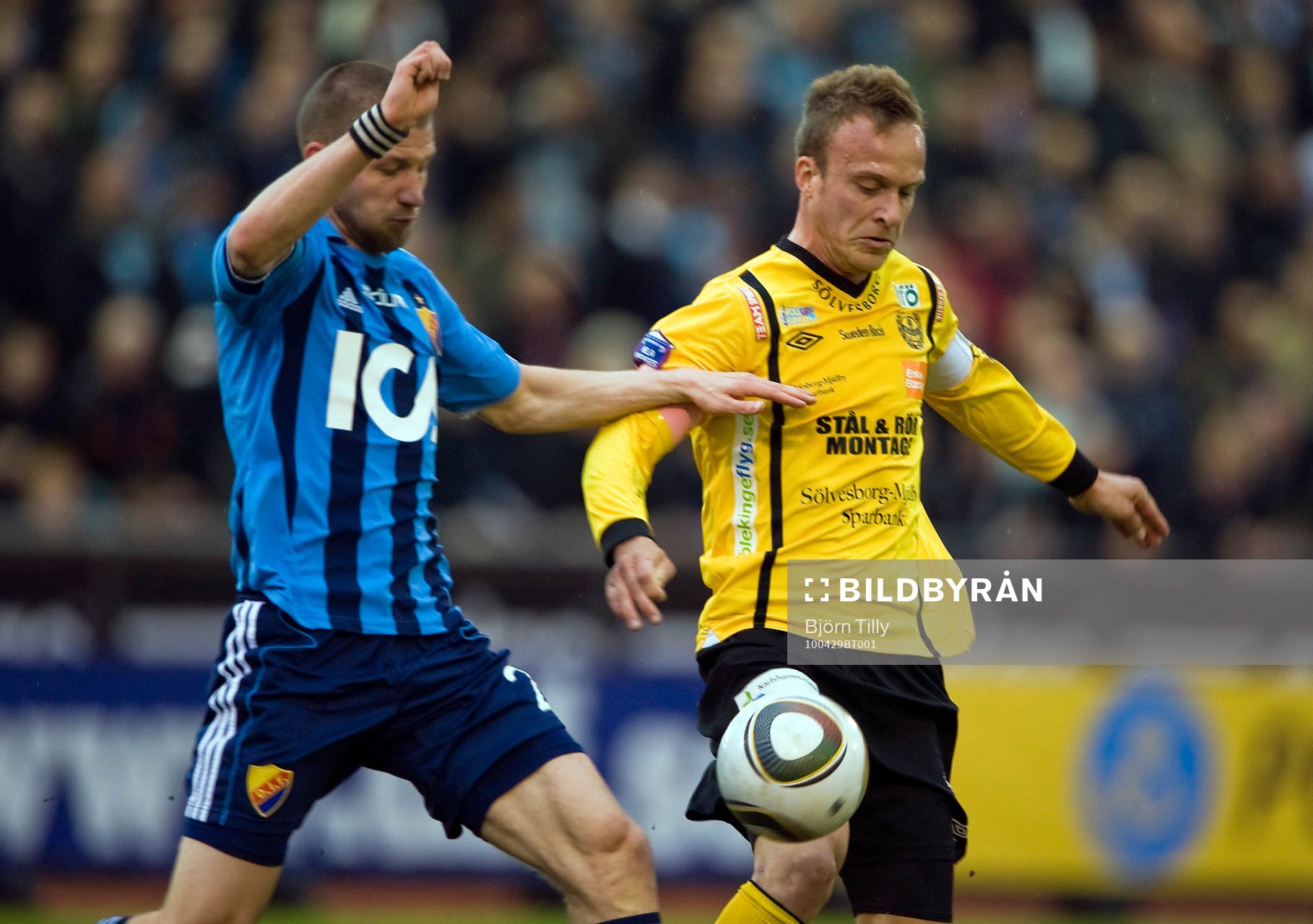 Joona Toivio, Djurgården och Marcus Ekenberg, Mjällby
