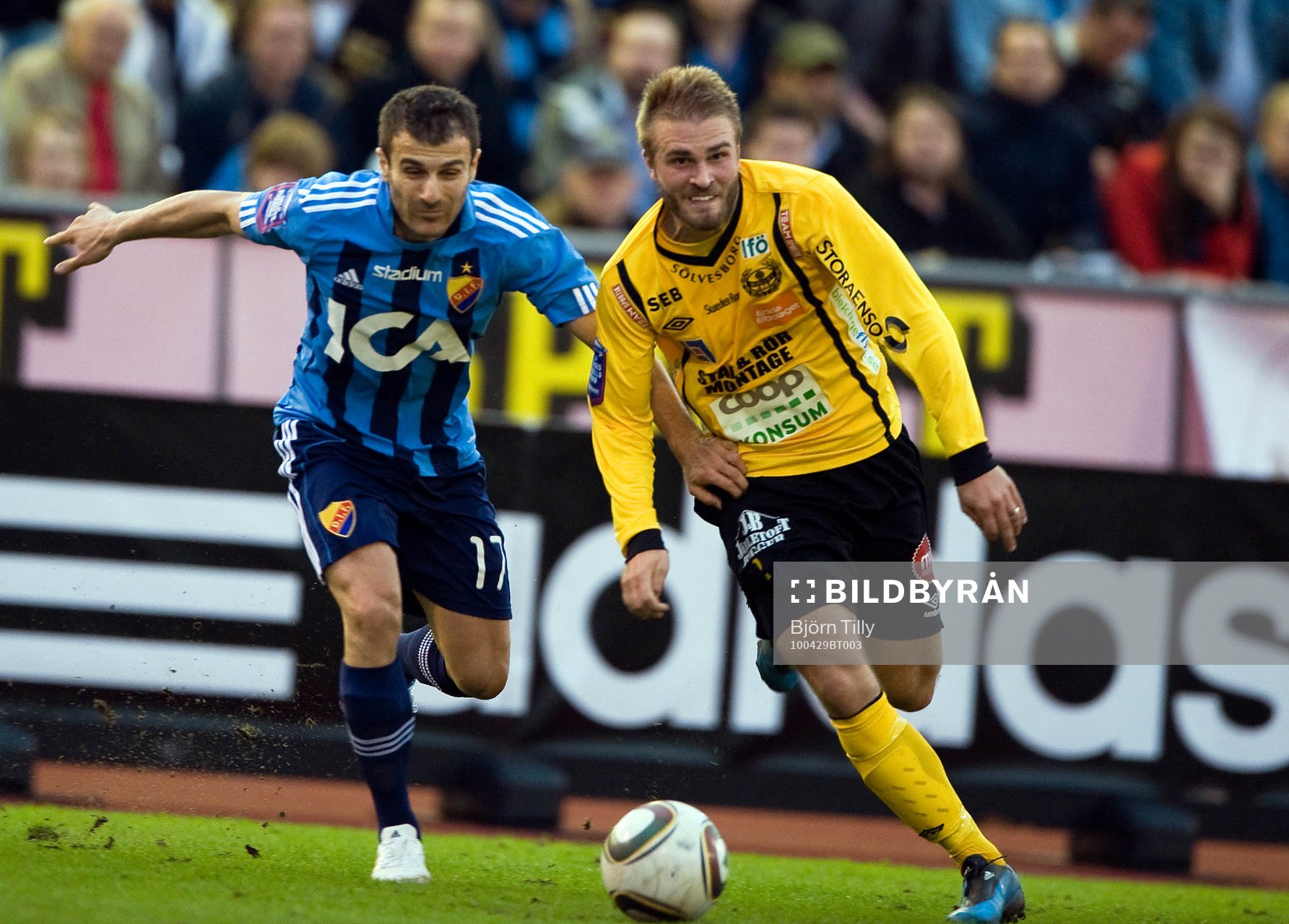 Boyd Mwila, Djurgården och Jesper Westerberg, Mjällby