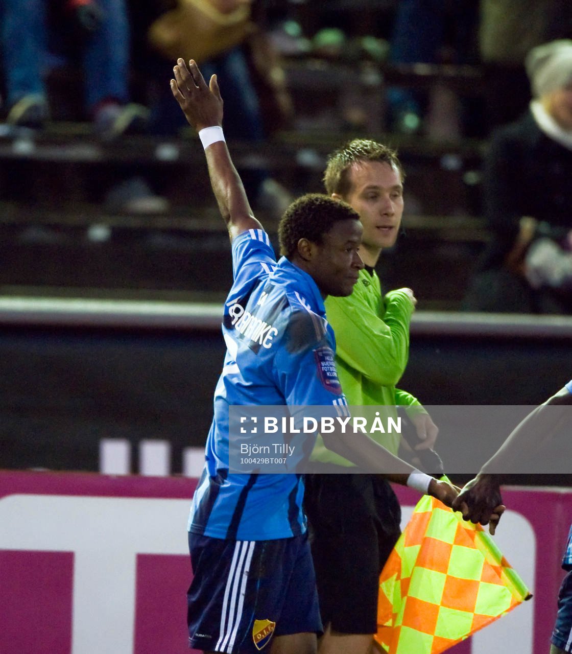 Kennedy Igboananike, Djurgården, jubel