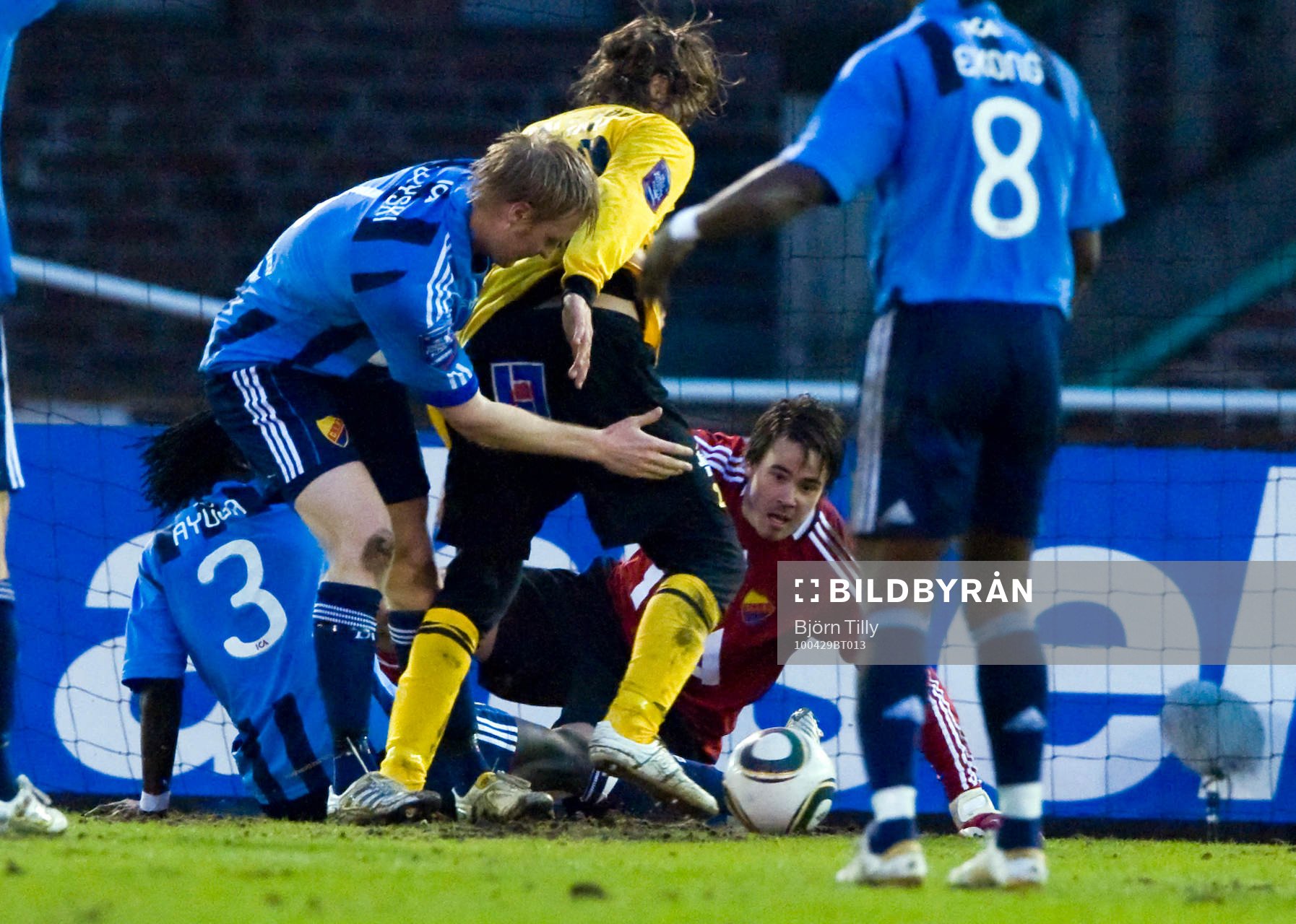 Tommi Vaiho, målvakt, Djurgården
