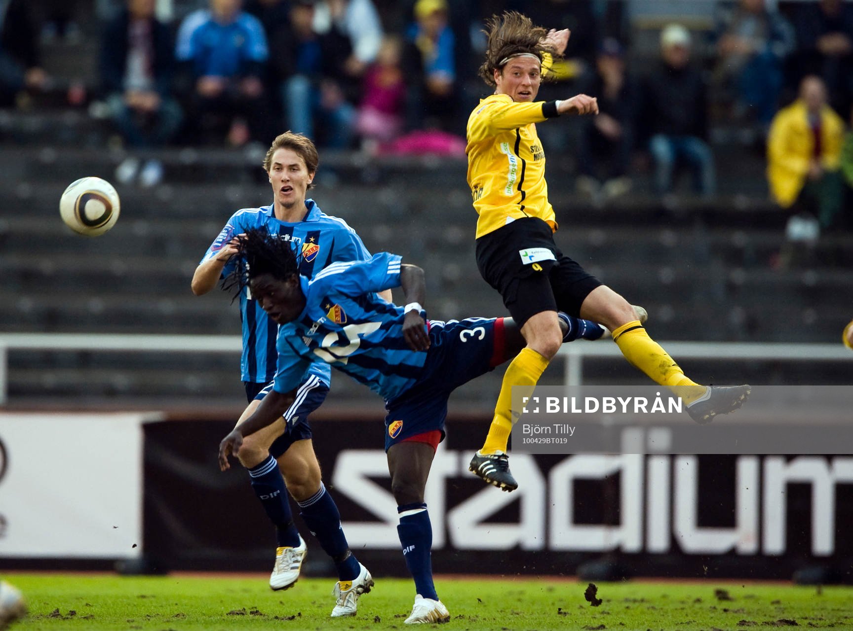  Joel Perovuo, Yosif Ayuba, Djurgården och Peter Gitselov, Mjällby.