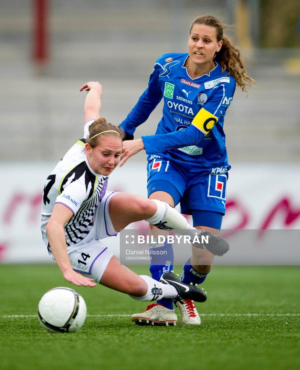 Manon Melis, Ldb och Charlotte Rohlin, Linköping