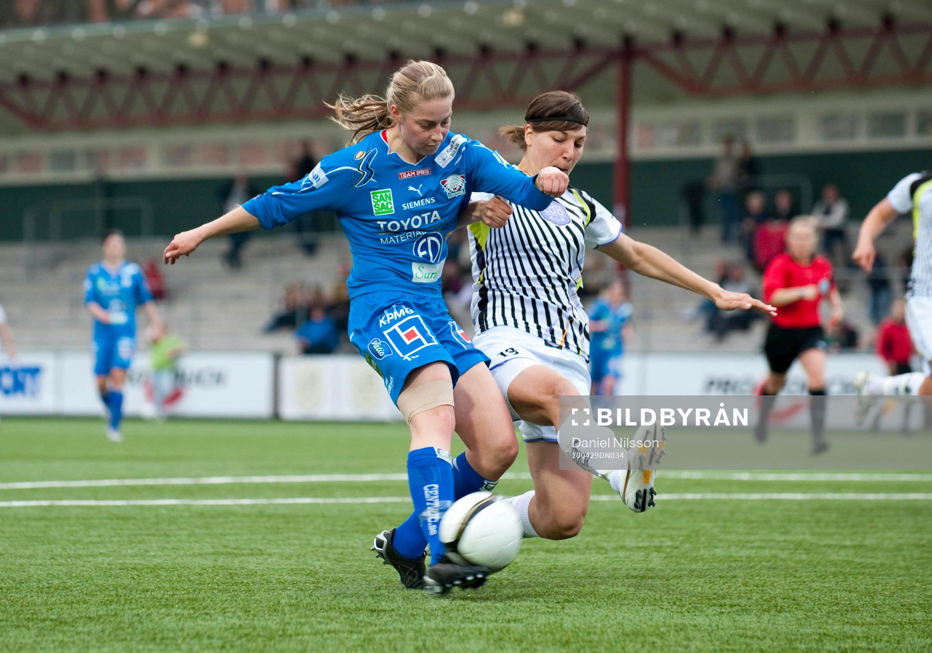 Linda Forsberg, Ldb och Linda Sällström, Linköping
